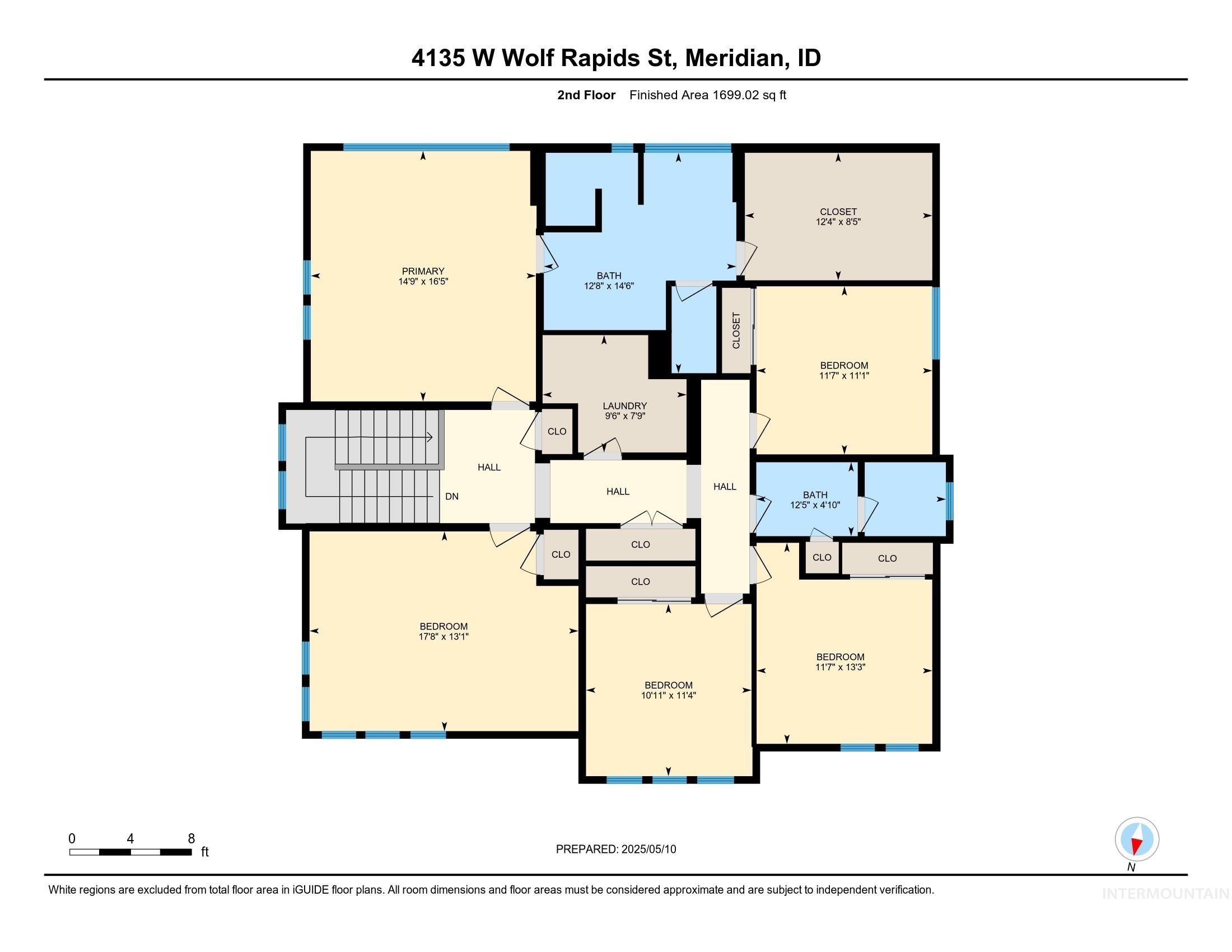 4135 W Wolf Rapids St, Meridian, Idaho 83646, 4 Bedrooms, 2.5 Bathrooms, Residential For Sale, Price $889,000, 98945911