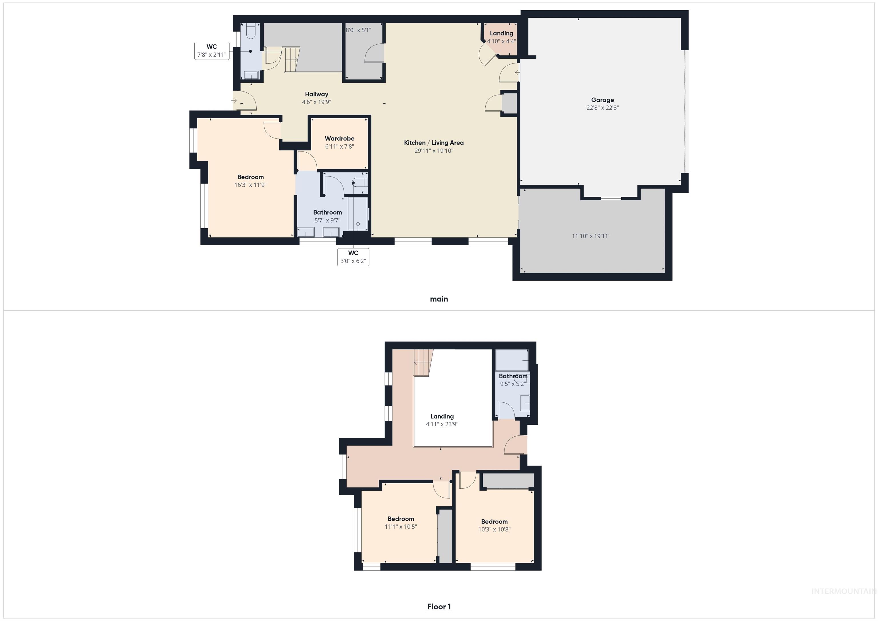 5700 W Elk Trail Street, Boise, Idaho 83714, 3 Bedrooms, 2.5 Bathrooms, Residential For Sale, Price $489,000, 98945931