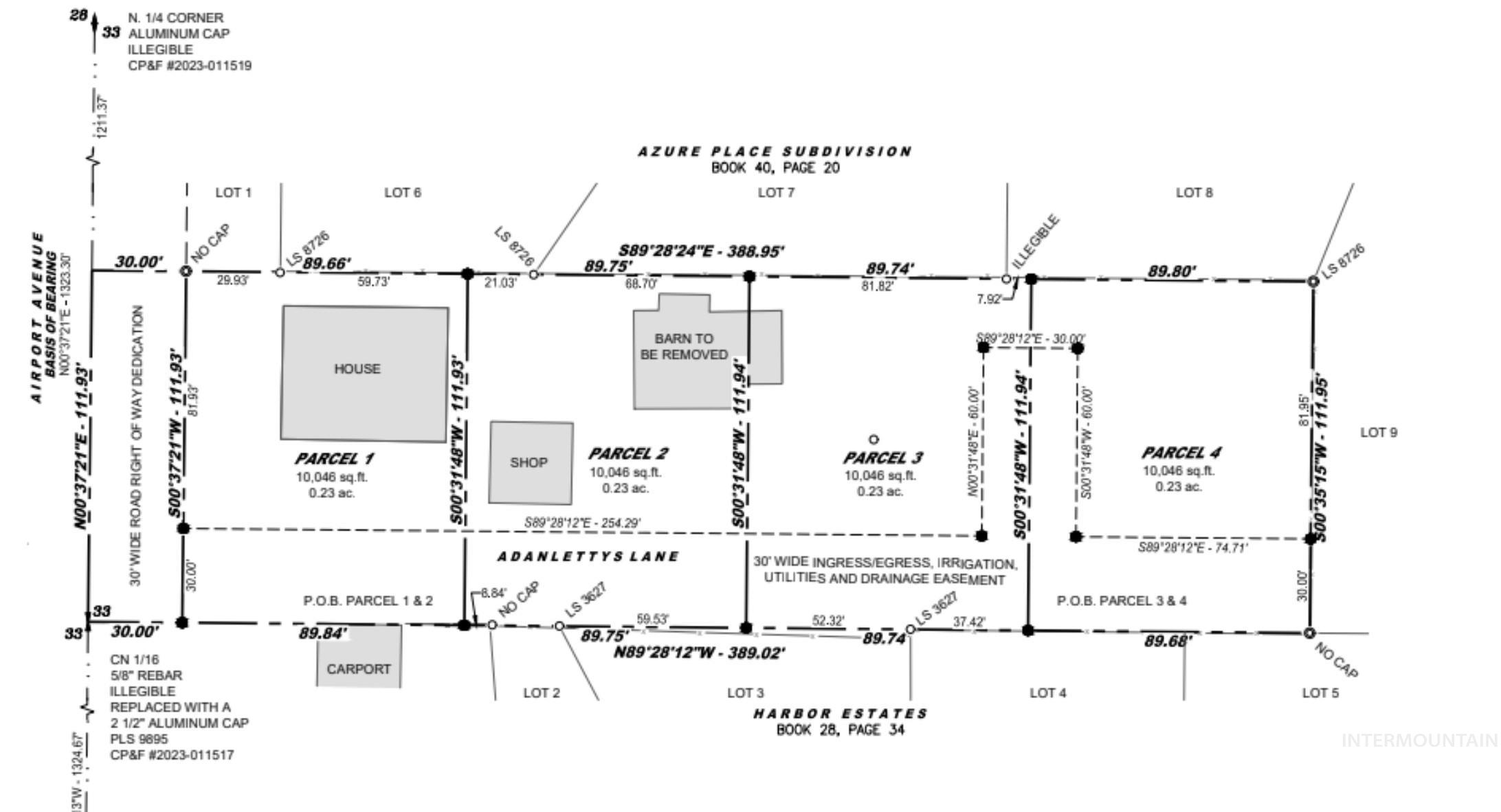 2815 Airport Ave, Caldwell, Idaho 83607, 2 Bedrooms, 2 Bathrooms, Residential For Sale, Price $499,999, 98945948