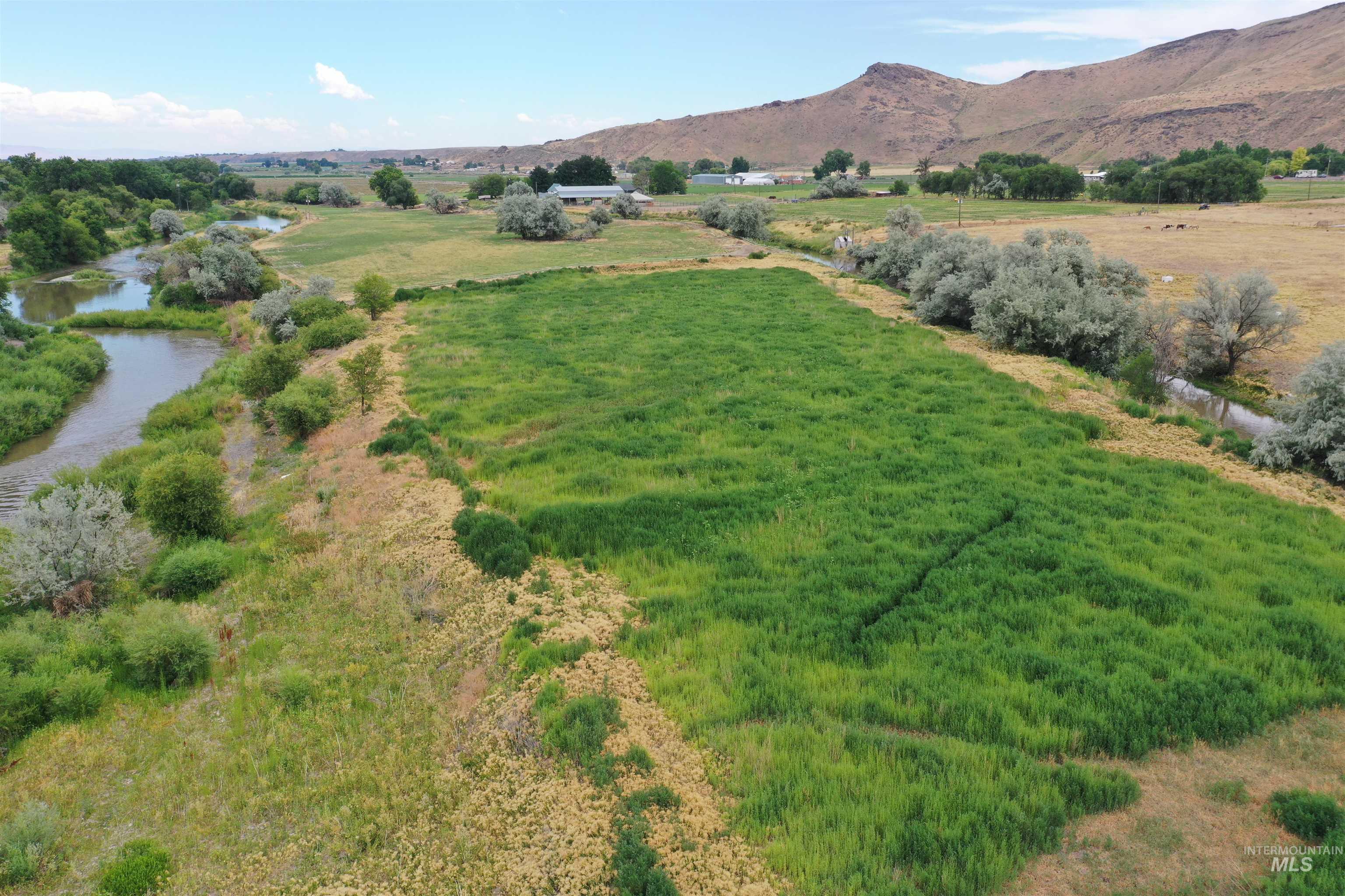 Mountain view featuring rural landscape