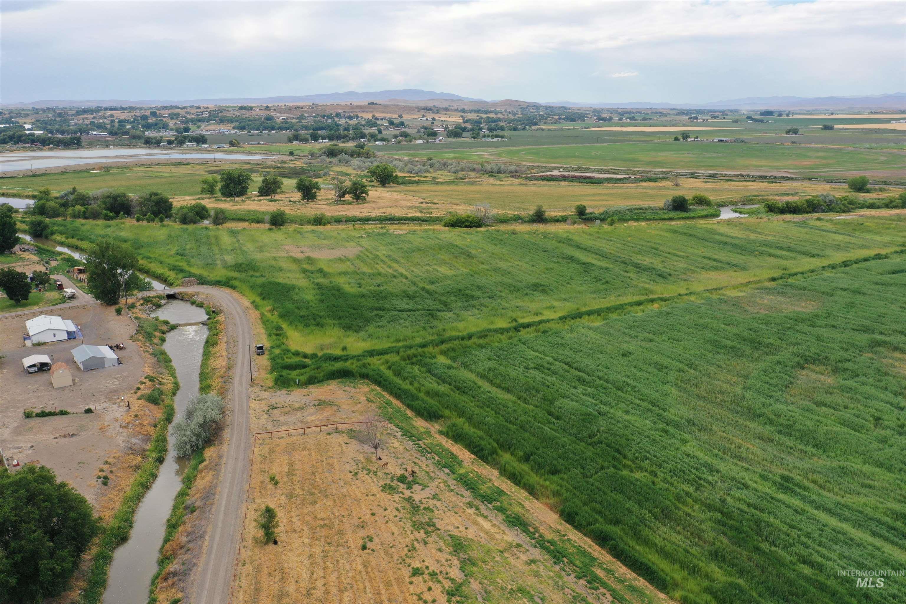 View of property location with rural landscape