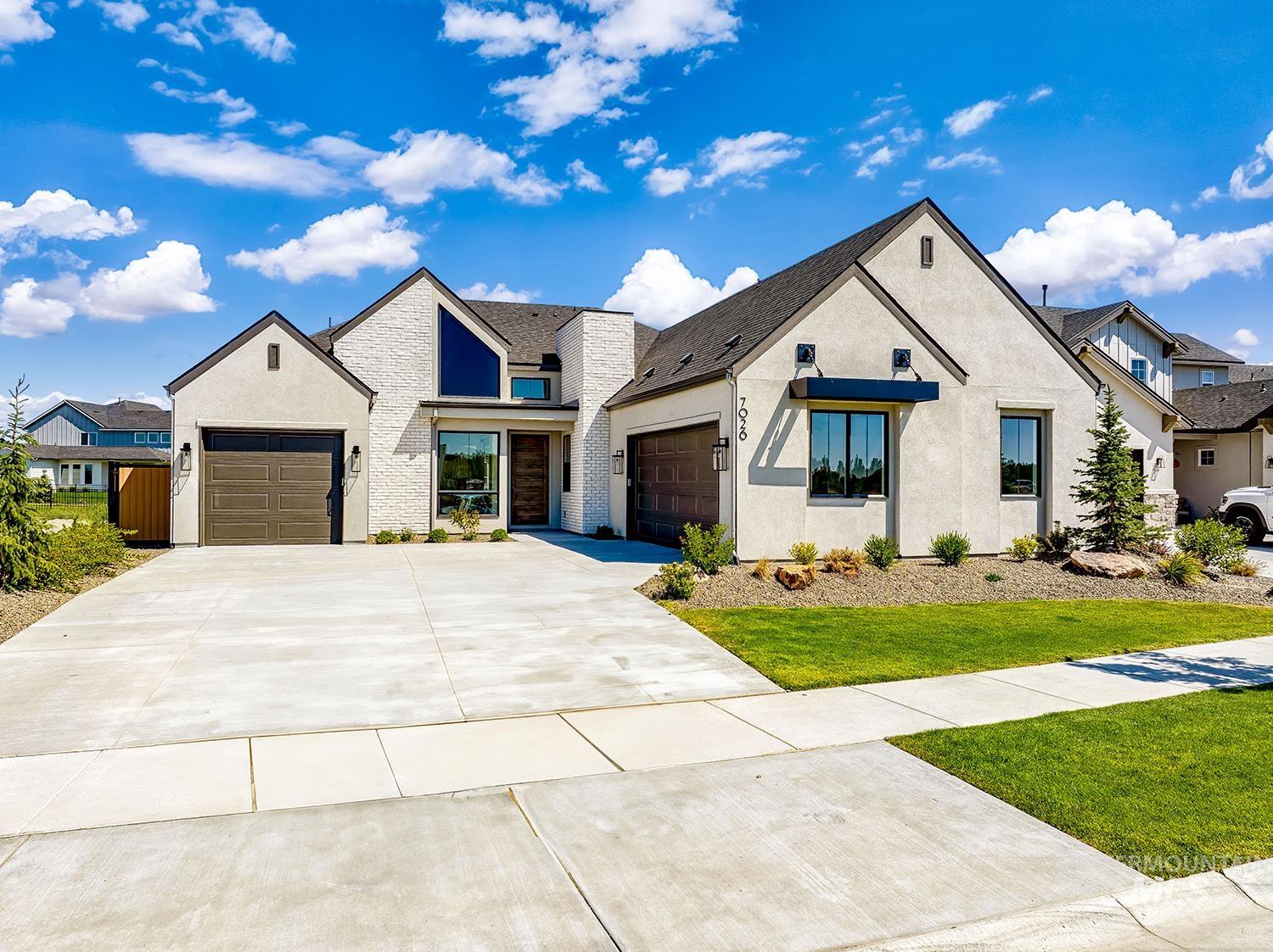 7026 Saddle Bred Way, Star, Idaho 83669, 3 Bedrooms, 3.5 Bathrooms, Residential For Sale, Price $1,147,972, 98946035
