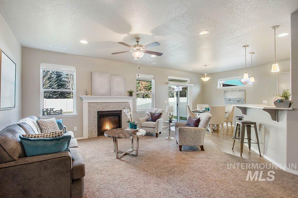 3801 N Anselmo Way, Star, Idaho 83669, 3 Bedrooms, 2 Bathrooms, Residential For Sale, Price $453,990, 98946040