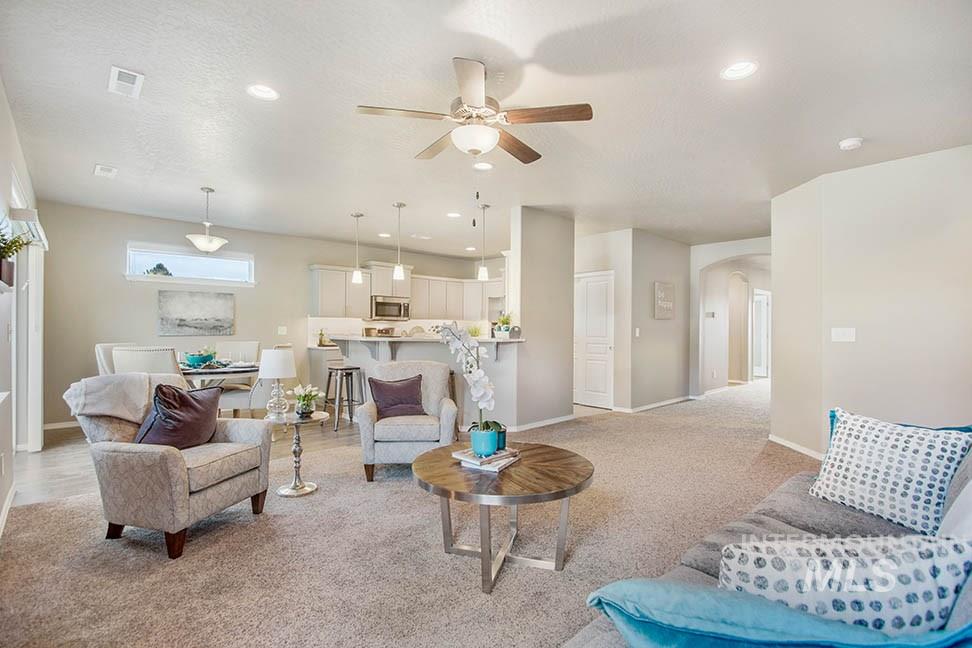 3801 N Anselmo Way, Star, Idaho 83669, 3 Bedrooms, 2 Bathrooms, Residential For Sale, Price $453,990, 98946040