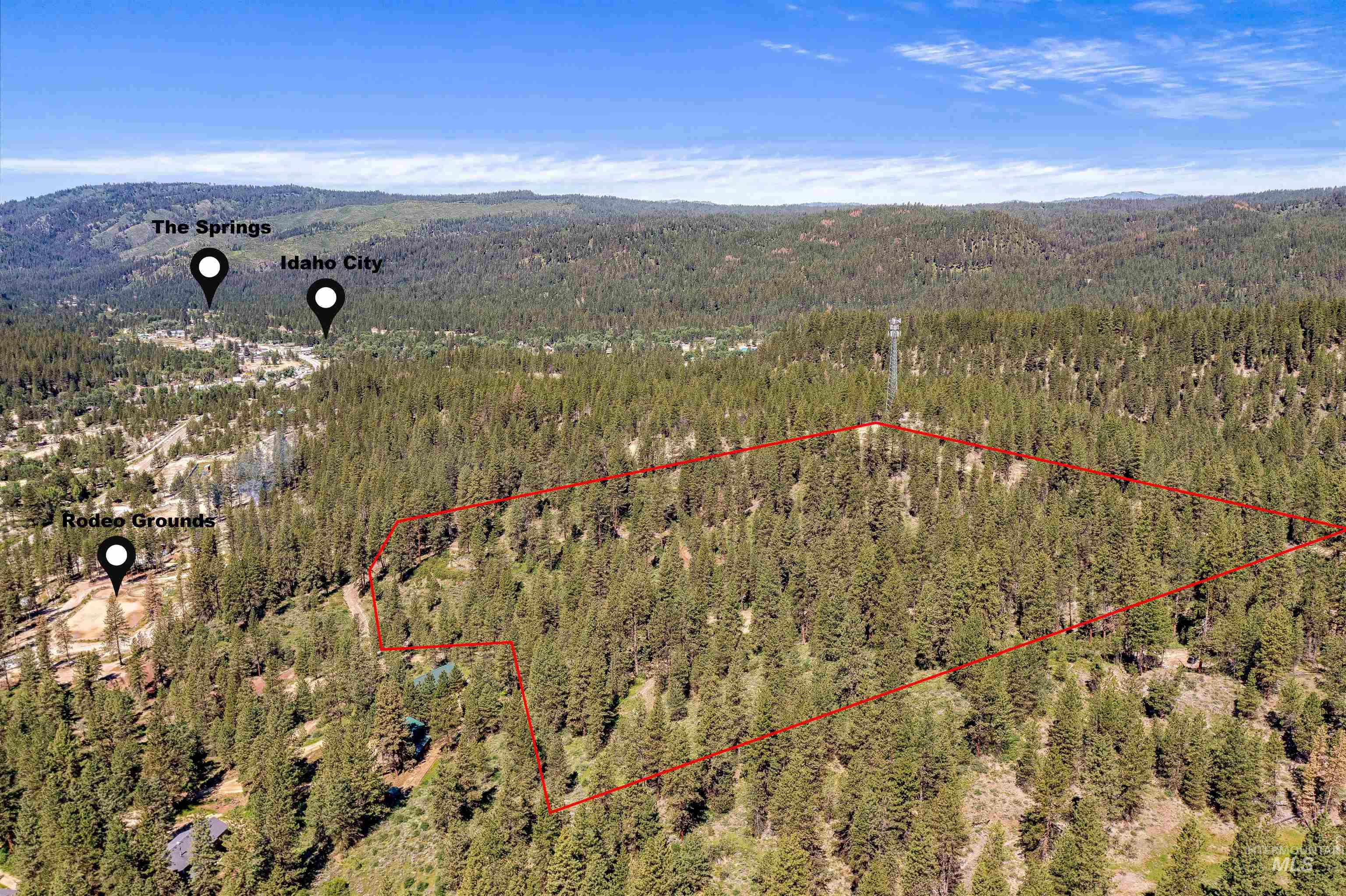 TBD Four Pines Loop, Idaho City, Idaho 83631, Land For Sale, Price $800,000, 98946044