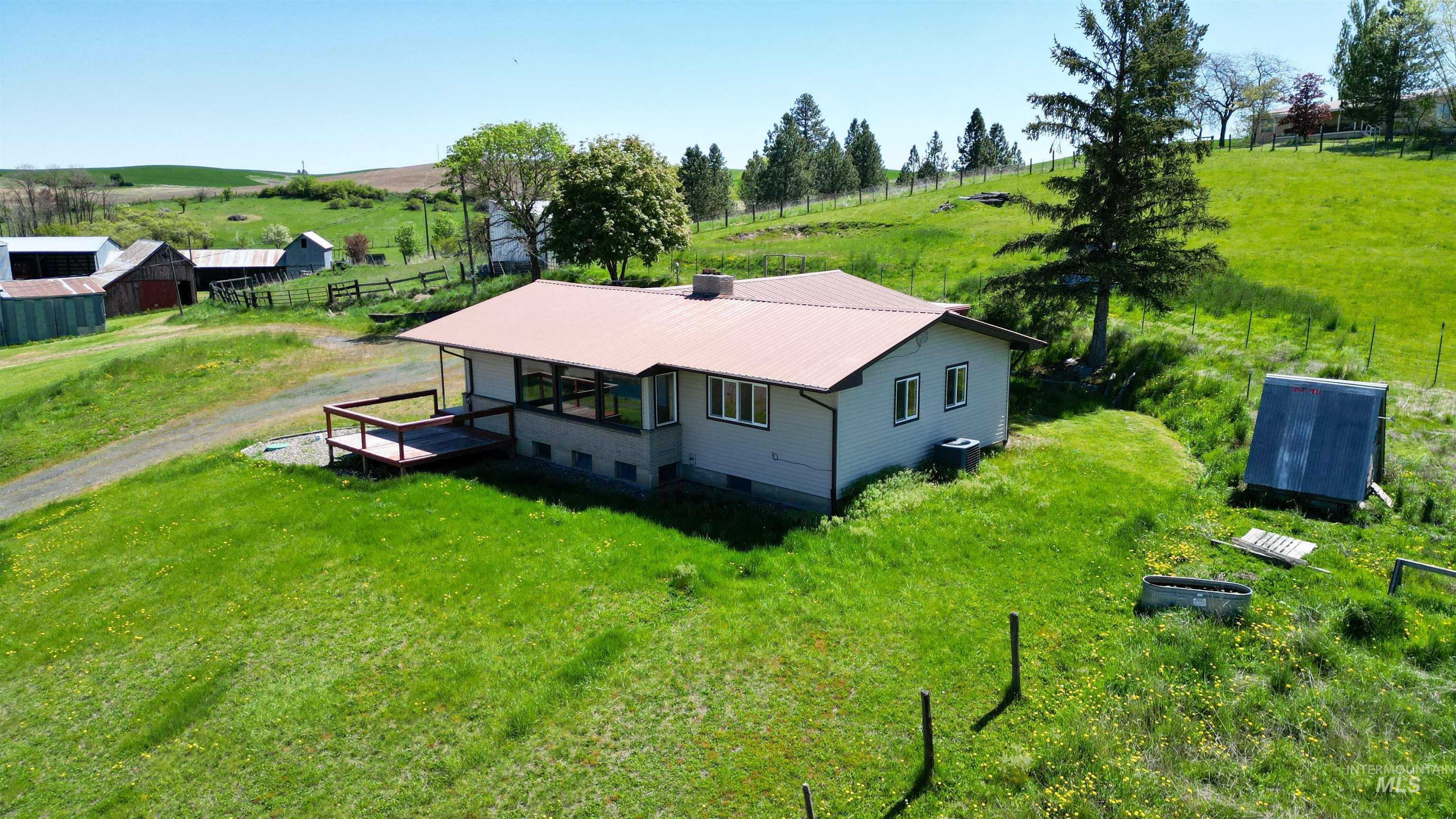 33818 North Rd, Kendrick, Idaho 83537, 5 Bedrooms, 2 Bathrooms, Residential For Sale, Price $445,000, 98946048