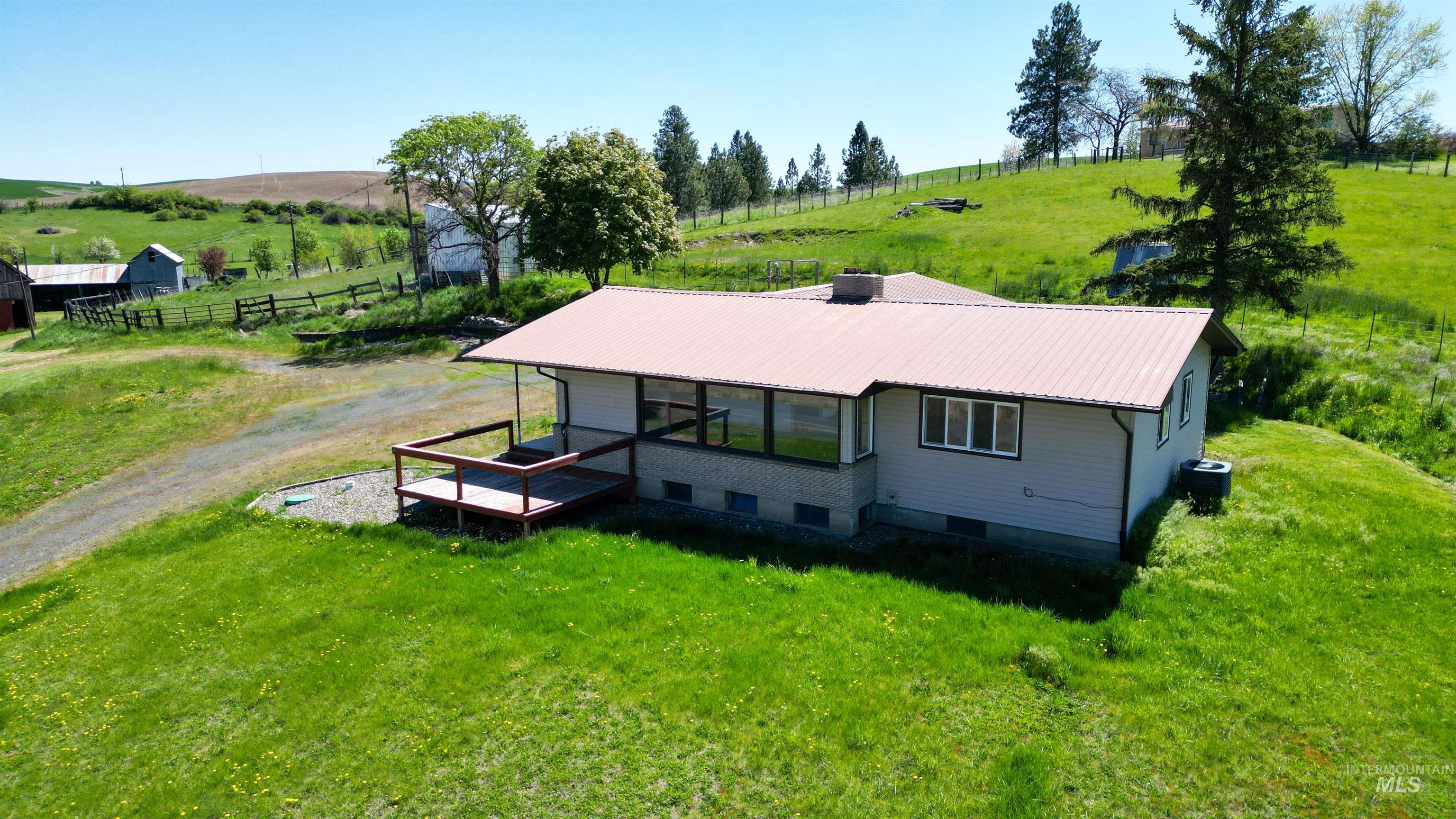 33818 North Rd, Kendrick, Idaho 83537, 5 Bedrooms, 2 Bathrooms, Residential For Sale, Price $445,000, 98946048