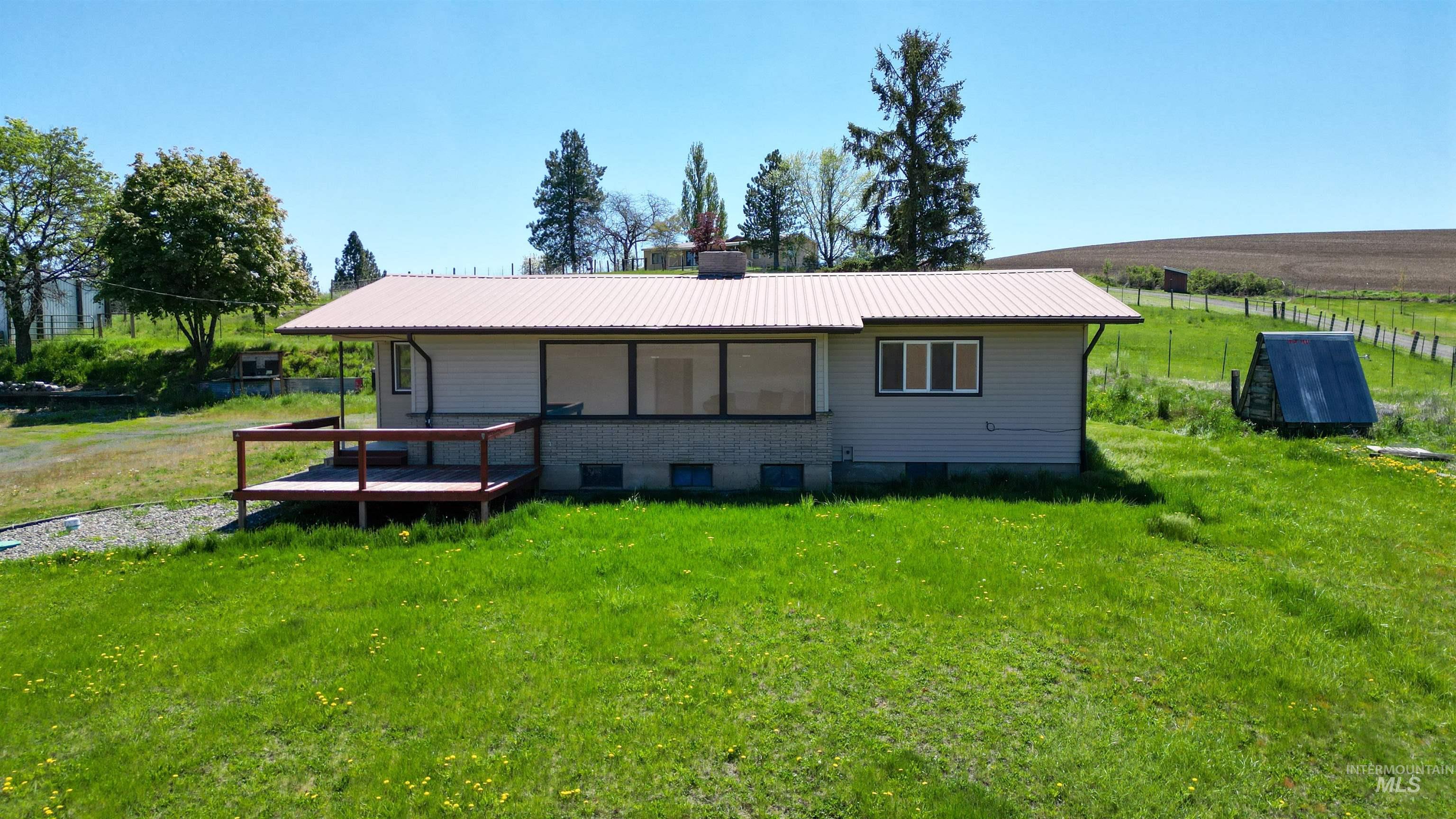 33818 North Rd, Kendrick, Idaho 83537, 5 Bedrooms, 2 Bathrooms, Residential For Sale, Price $445,000, 98946048