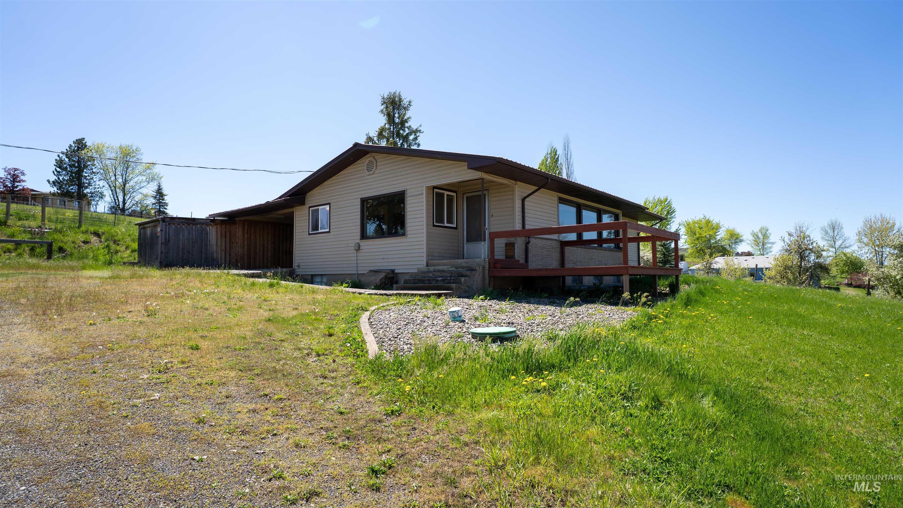 33818 North Rd, Kendrick, Idaho 83537, 5 Bedrooms, 2 Bathrooms, Residential For Sale, Price $445,000, 98946048