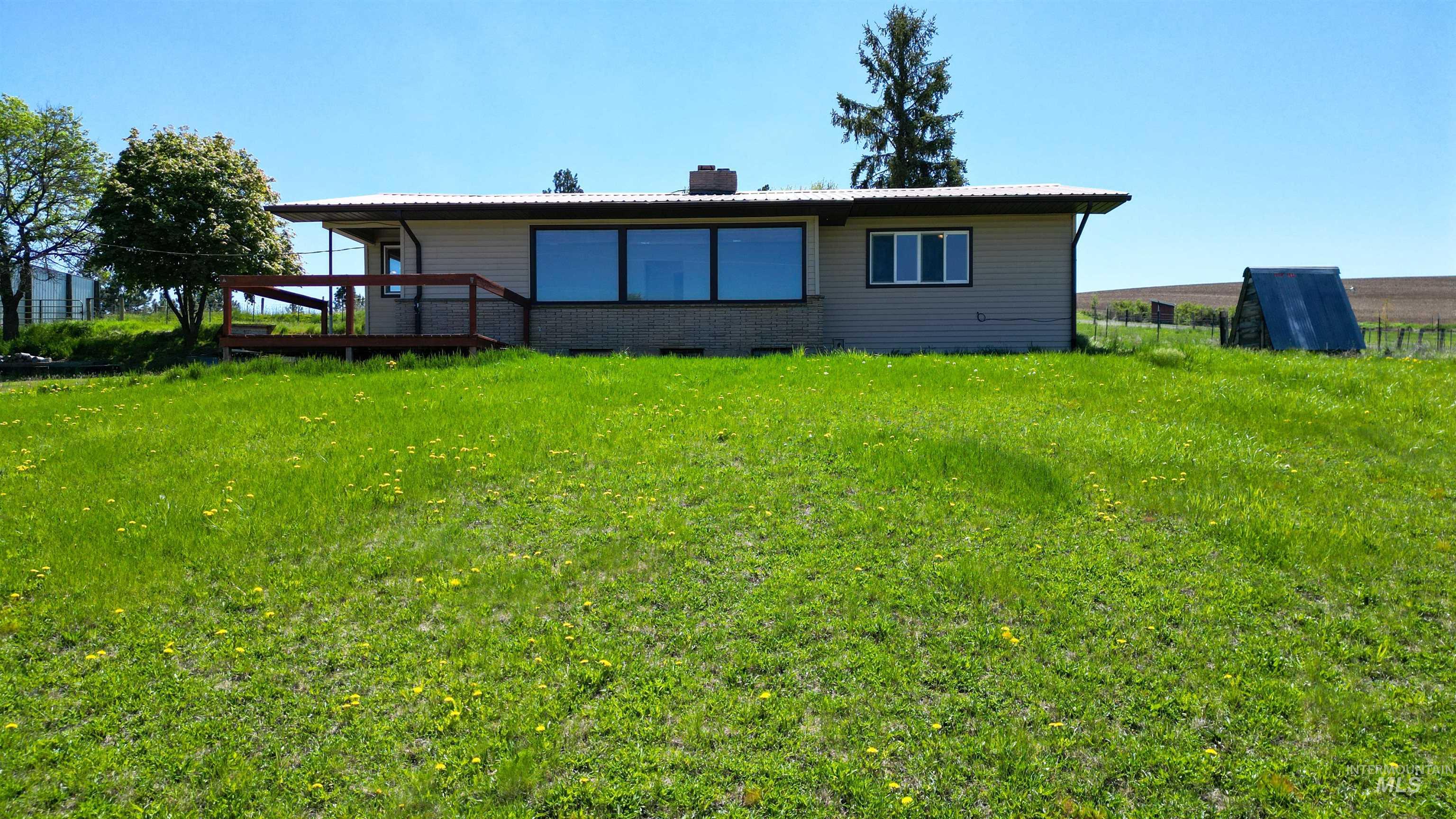 33818 North Rd, Kendrick, Idaho 83537, 5 Bedrooms, 2 Bathrooms, Residential For Sale, Price $445,000, 98946048