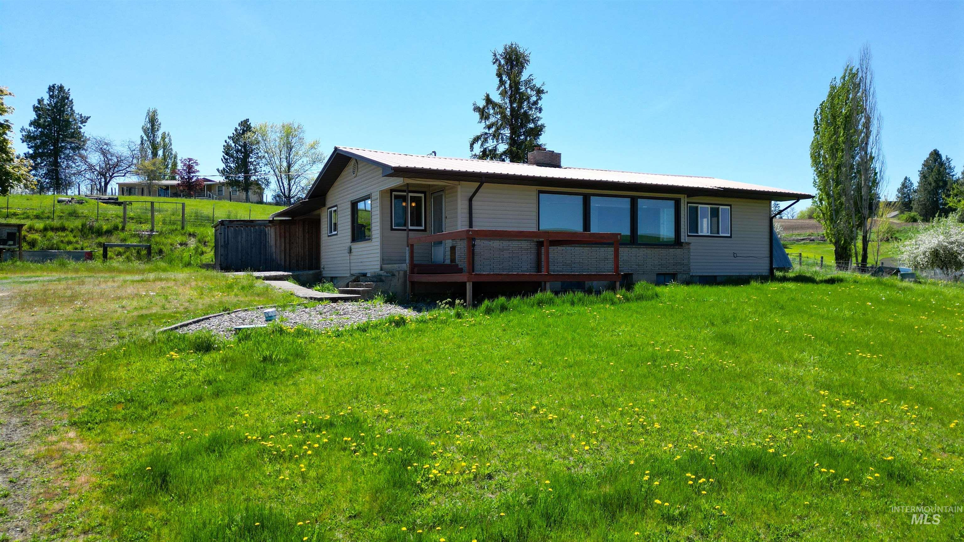 33818 North Rd, Kendrick, Idaho 83537, 5 Bedrooms, 2 Bathrooms, Residential For Sale, Price $445,000, 98946048