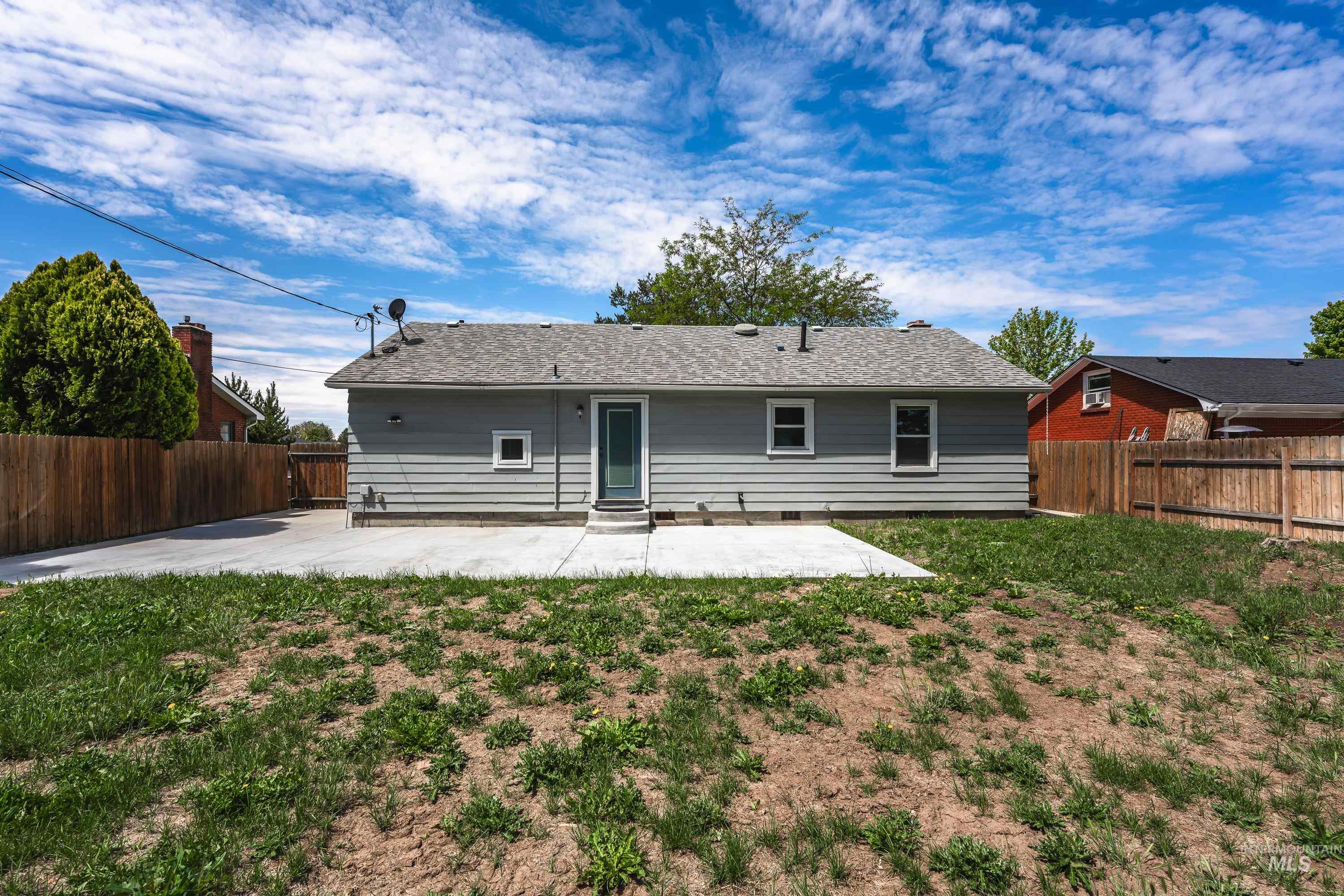 1606 NW 2nd Street, Meridian, Idaho 83642, 4 Bedrooms, 2 Bathrooms, Residential For Sale, Price $430,000, 98946050