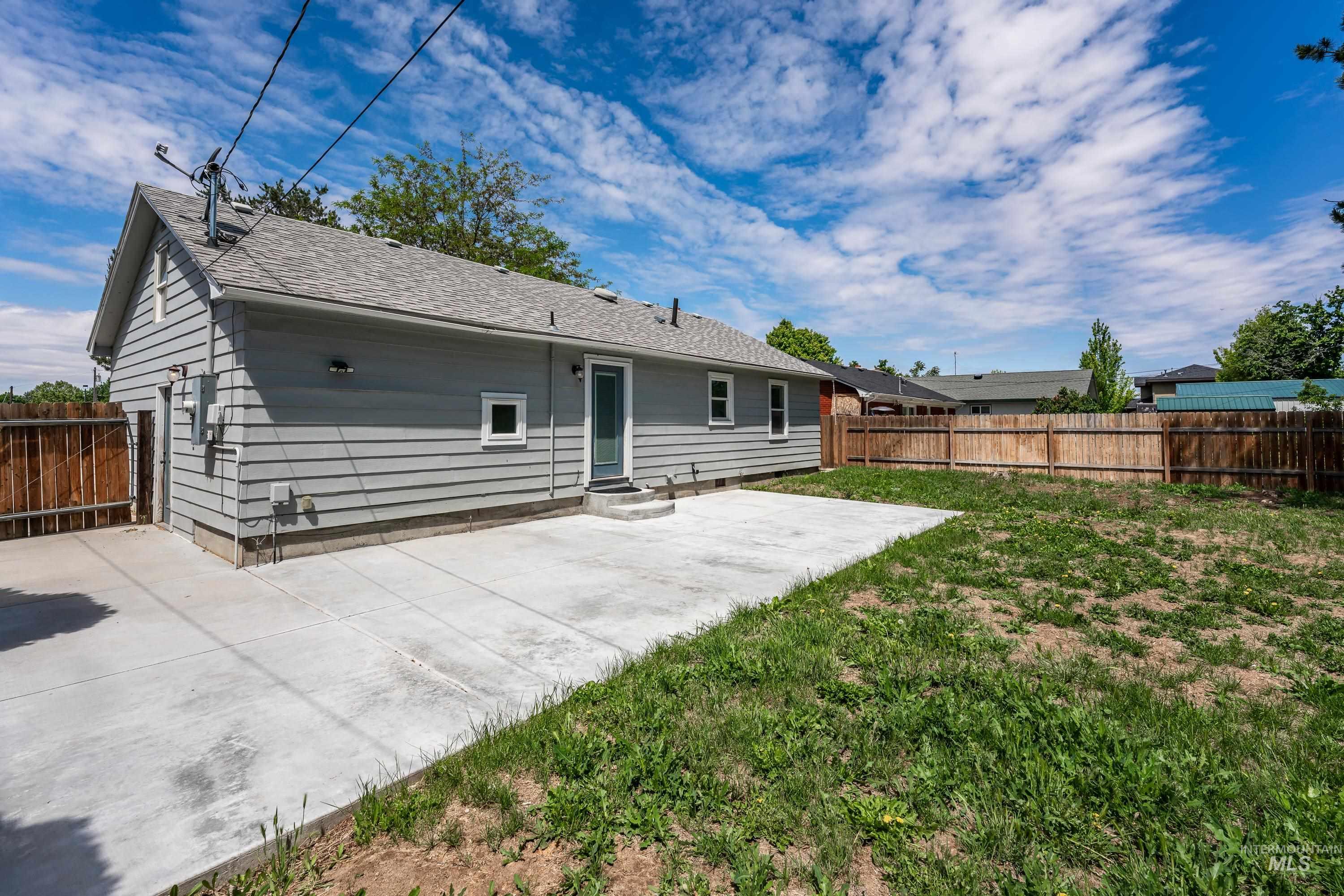 1606 NW 2nd Street, Meridian, Idaho 83642, 4 Bedrooms, 2 Bathrooms, Residential For Sale, Price $430,000, 98946050