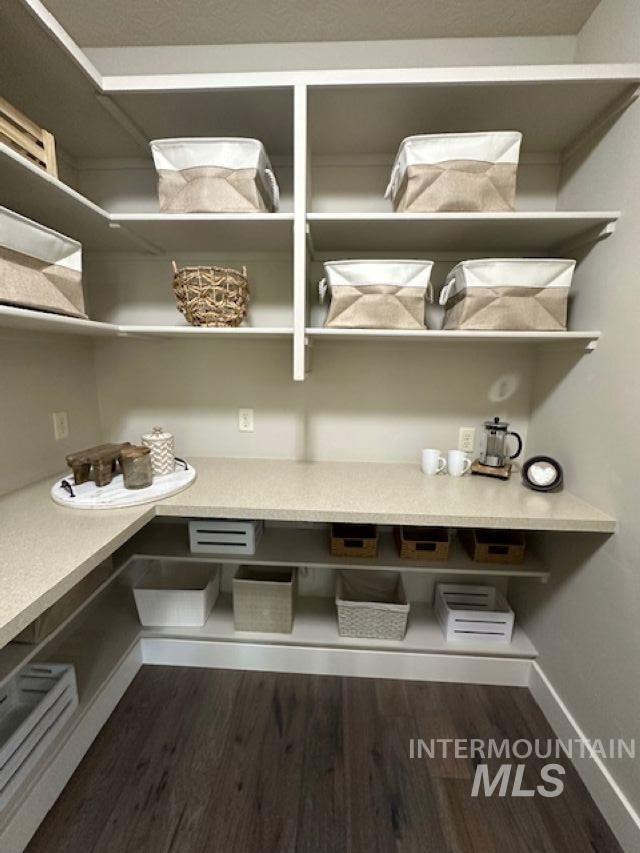 View of pantry