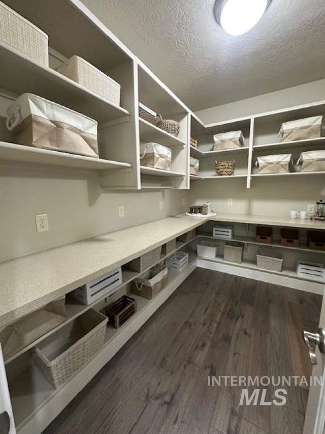 View of storage area
