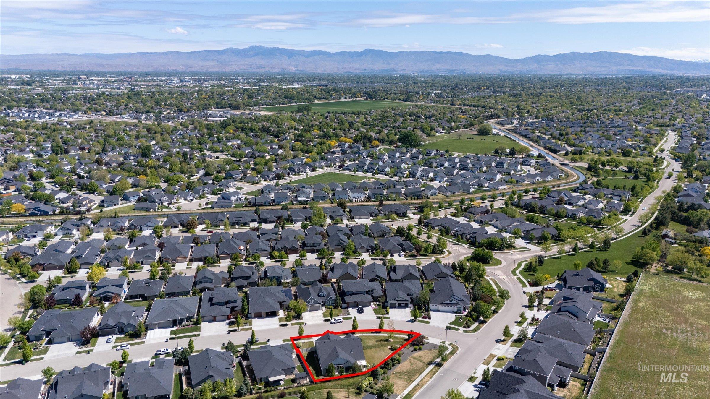 1031 E Reflect Ridge Drive, Meridian, Idaho 83642, 4 Bedrooms, 2.5 Bathrooms, Residential For Sale, Price $768,200, 98946159