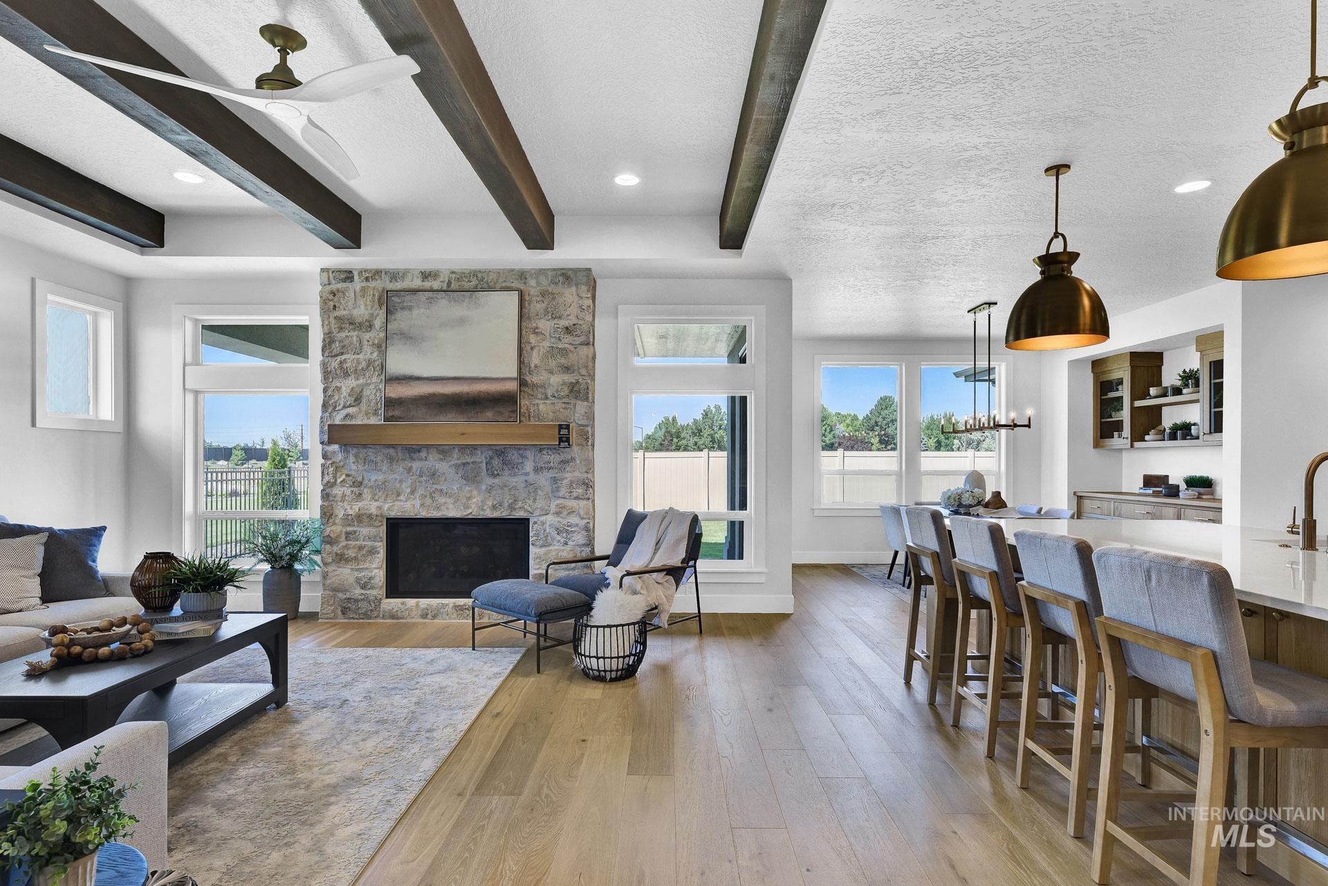 251 N Boulder Ridge Way, Eagle, Idaho 83616, 3 Bedrooms, 2.5 Bathrooms, Residential For Sale, Price $989,900, 98946164