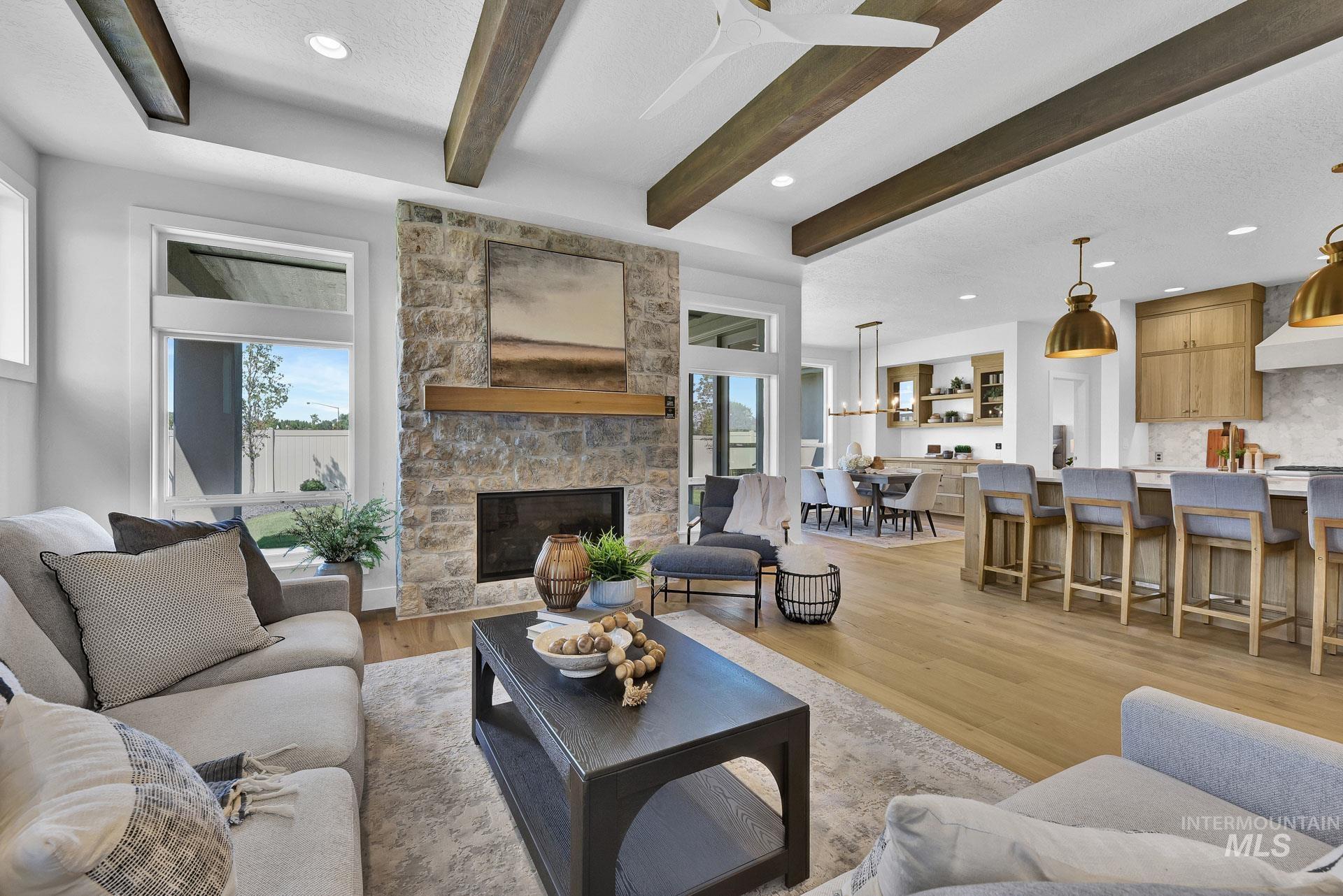 251 N Boulder Ridge Way, Eagle, Idaho 83616, 3 Bedrooms, 2.5 Bathrooms, Residential For Sale, Price $989,900, 98946164