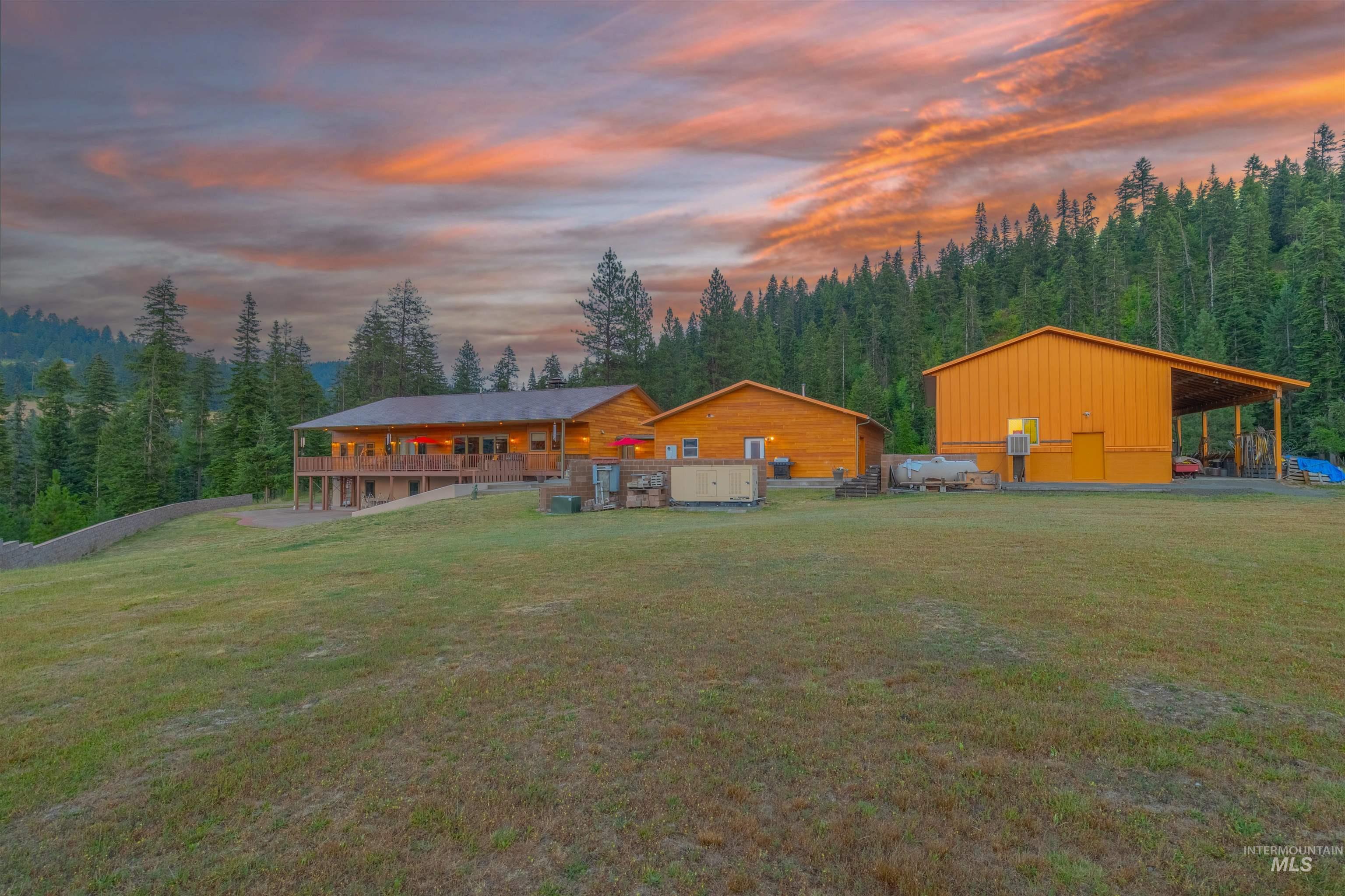 3688 Canyon Creek Road, Orofino, Idaho 83544, 4 Bedrooms, 4.5 Bathrooms, Residential For Sale, Price $2,475,000, 98946225
