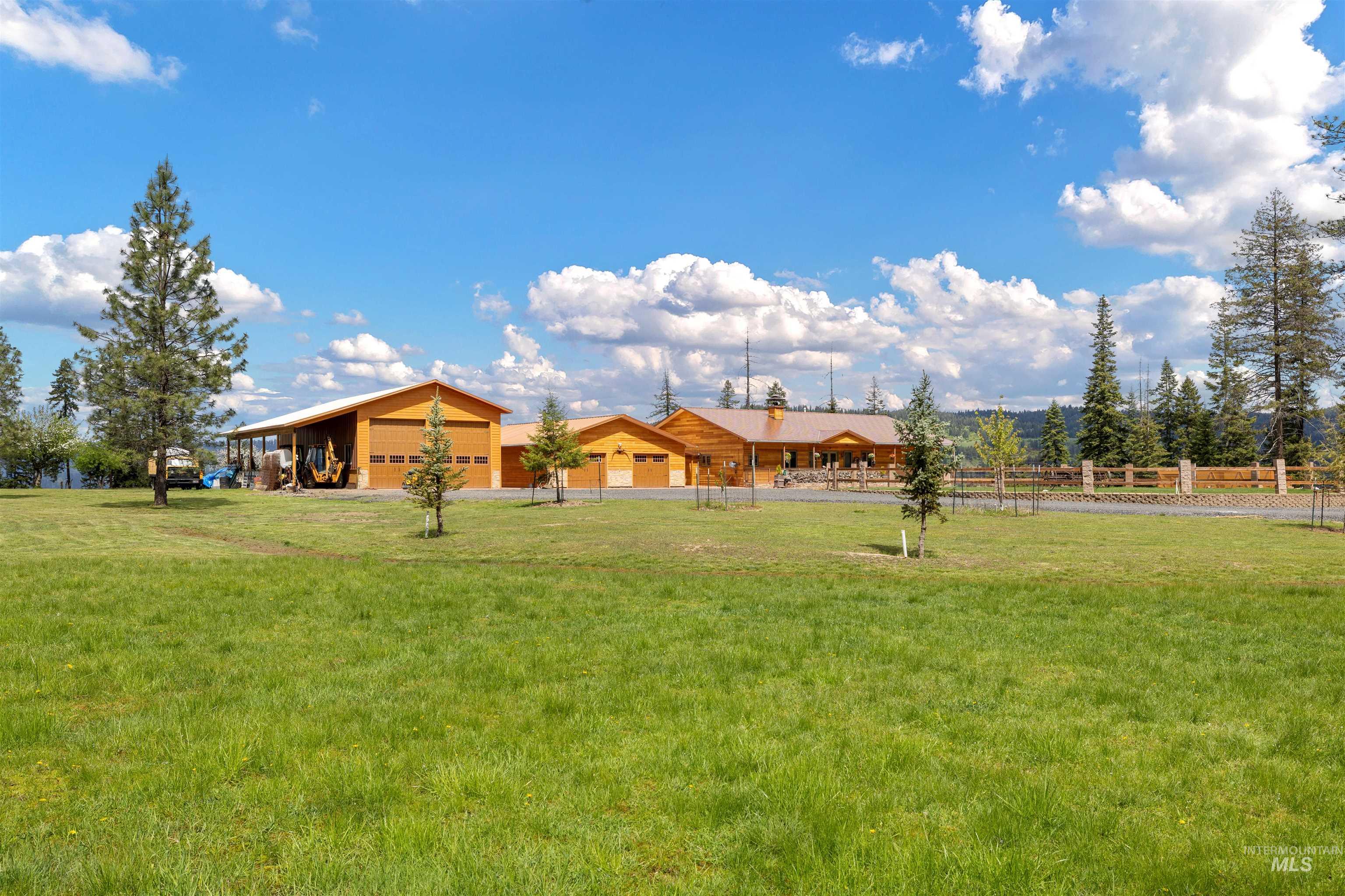 3688 Canyon Creek Road, Orofino, Idaho 83544, 4 Bedrooms, 4.5 Bathrooms, Residential For Sale, Price $2,475,000, 98946225