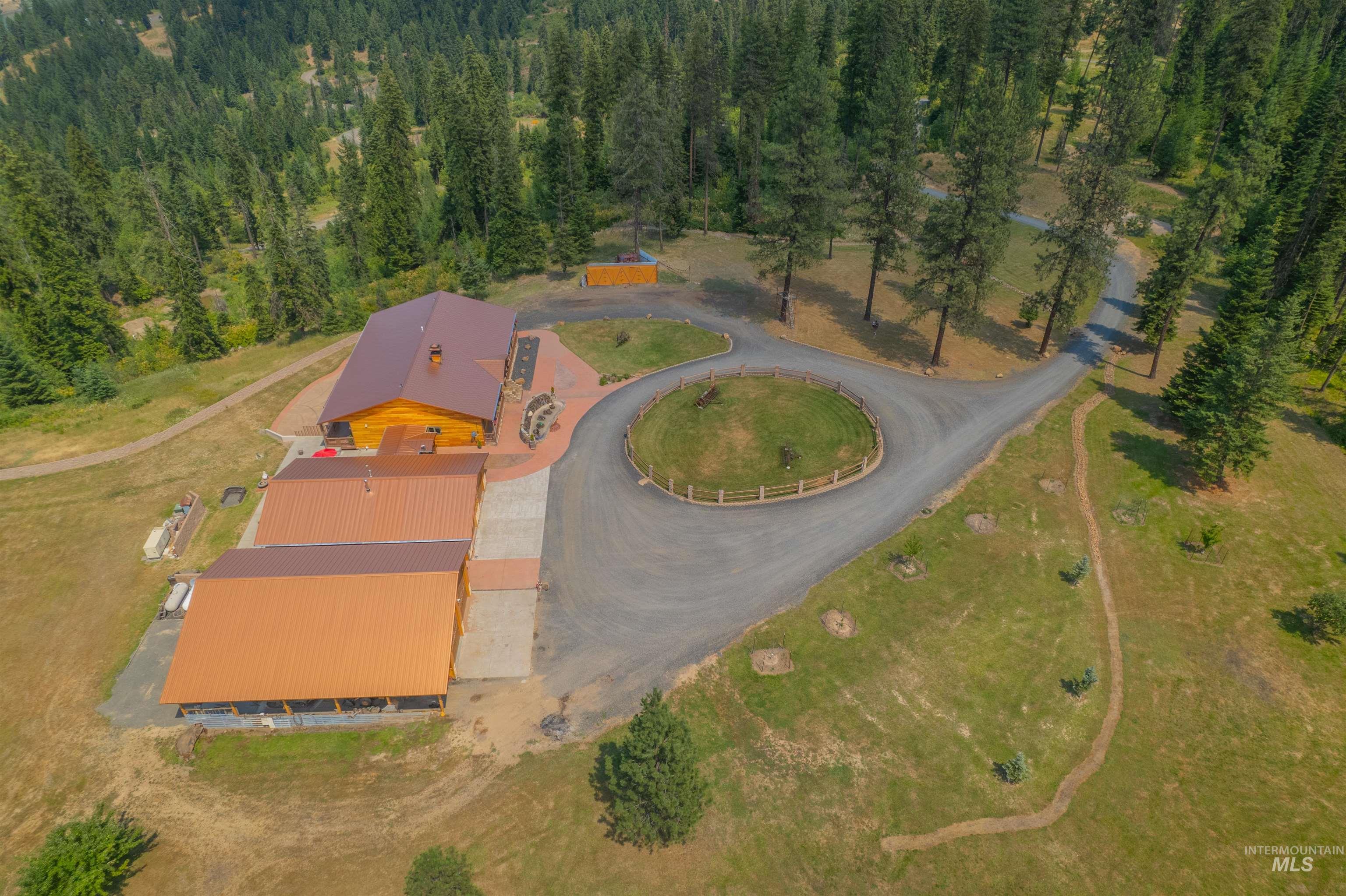 3688 Canyon Creek Road, Orofino, Idaho 83544, 4 Bedrooms, 4.5 Bathrooms, Residential For Sale, Price $2,475,000, 98946225