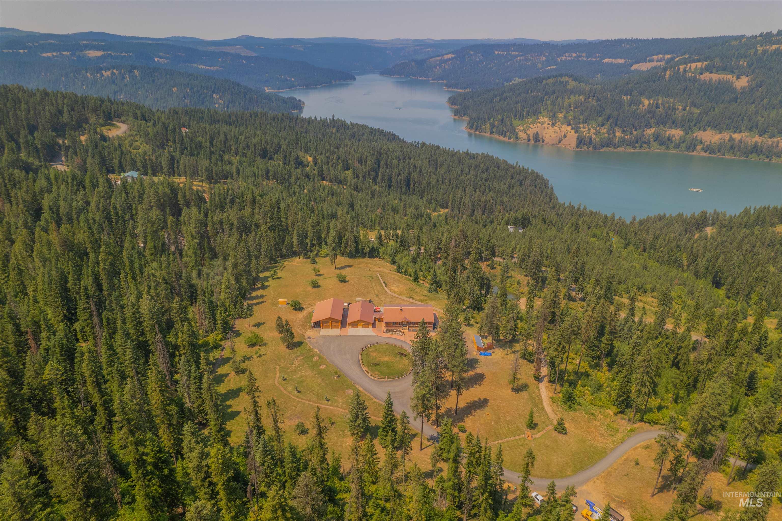 3688 Canyon Creek Road, Orofino, Idaho 83544, 4 Bedrooms, 4.5 Bathrooms, Residential For Sale, Price $2,475,000, 98946225