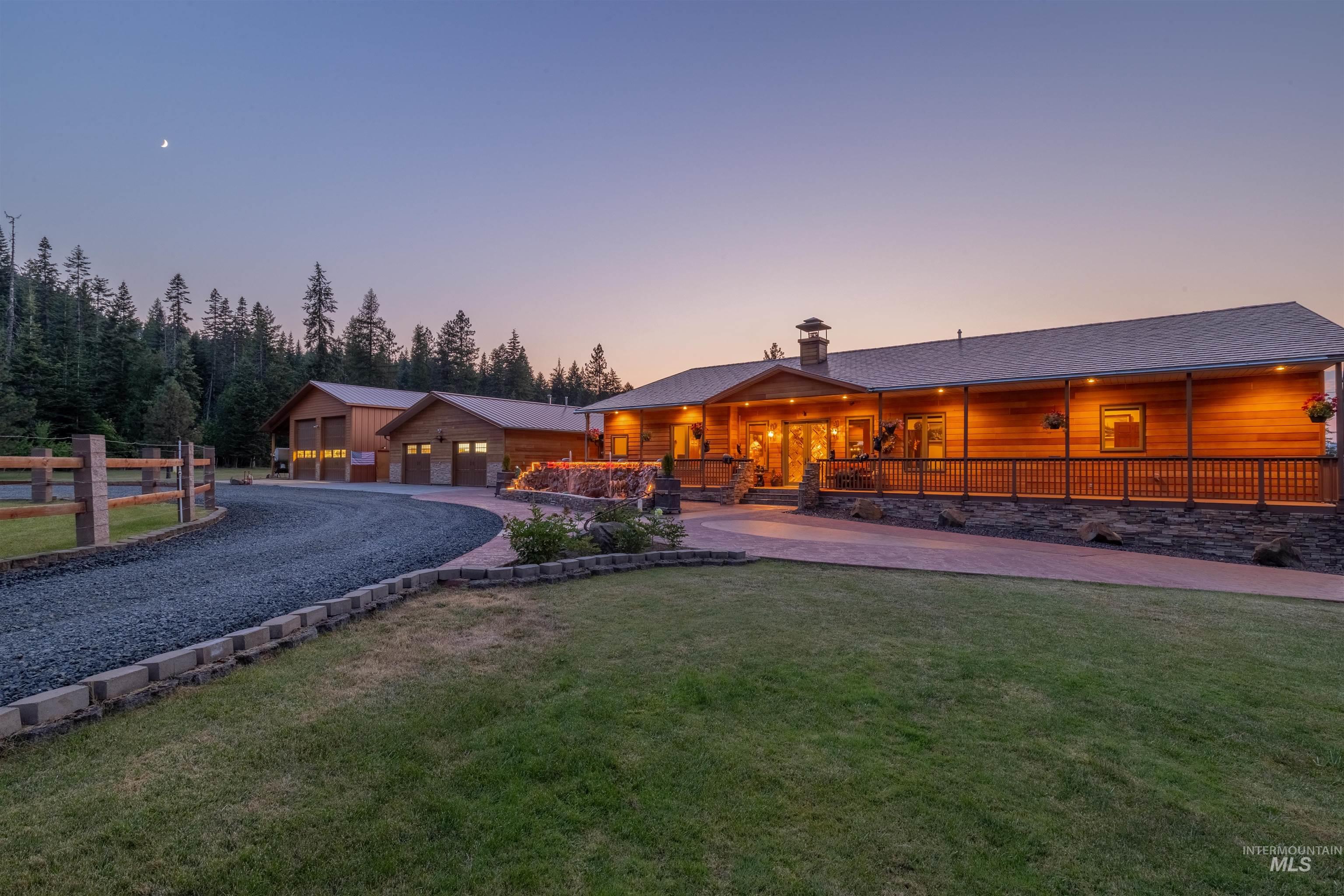 3688 Canyon Creek Road, Orofino, Idaho 83544, 4 Bedrooms, 4.5 Bathrooms, Residential For Sale, Price $2,475,000, 98946225