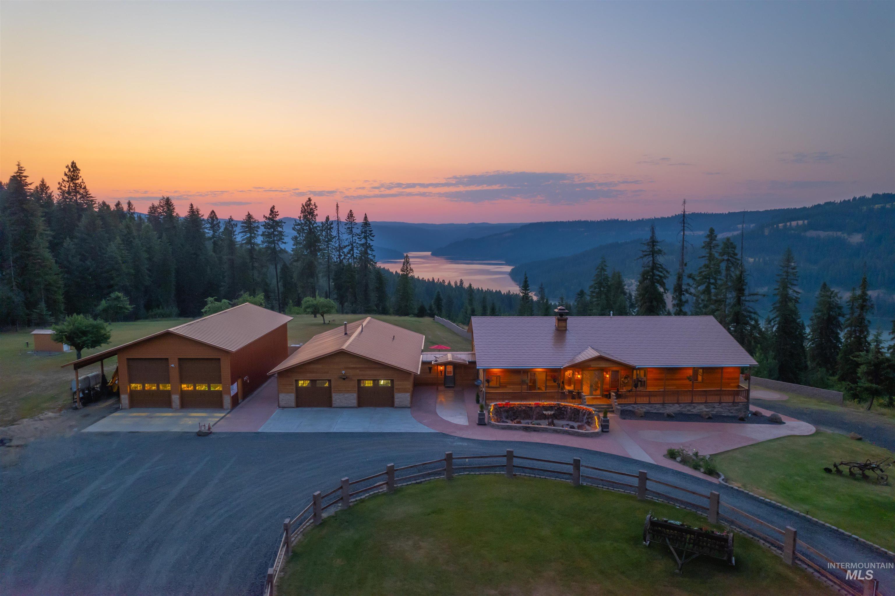 3688 Canyon Creek Road, Orofino, Idaho 83544, 4 Bedrooms, 4.5 Bathrooms, Residential For Sale, Price $2,475,000, 98946225