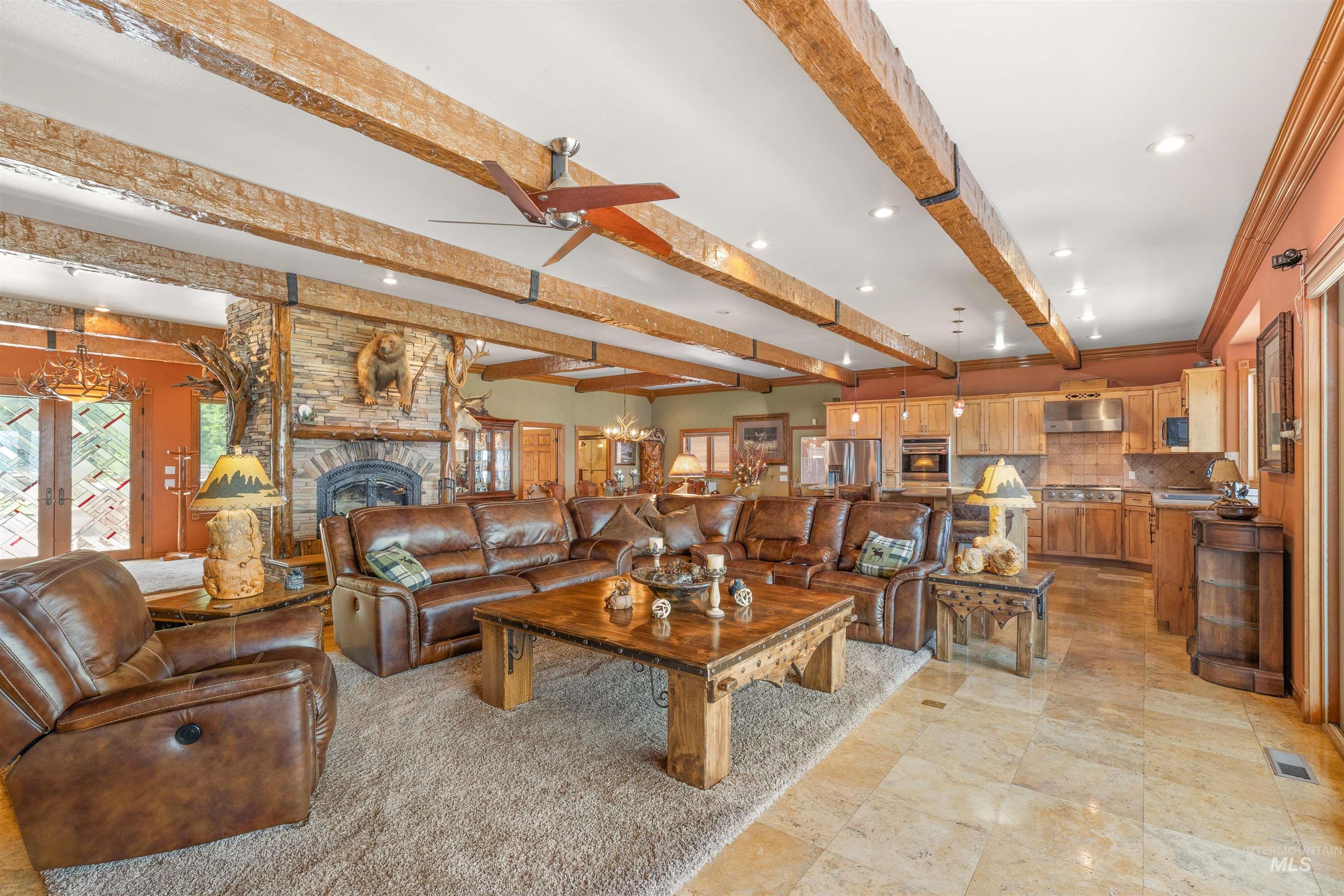 3688 Canyon Creek Road, Orofino, Idaho 83544, 4 Bedrooms, 4.5 Bathrooms, Residential For Sale, Price $2,475,000, 98946225