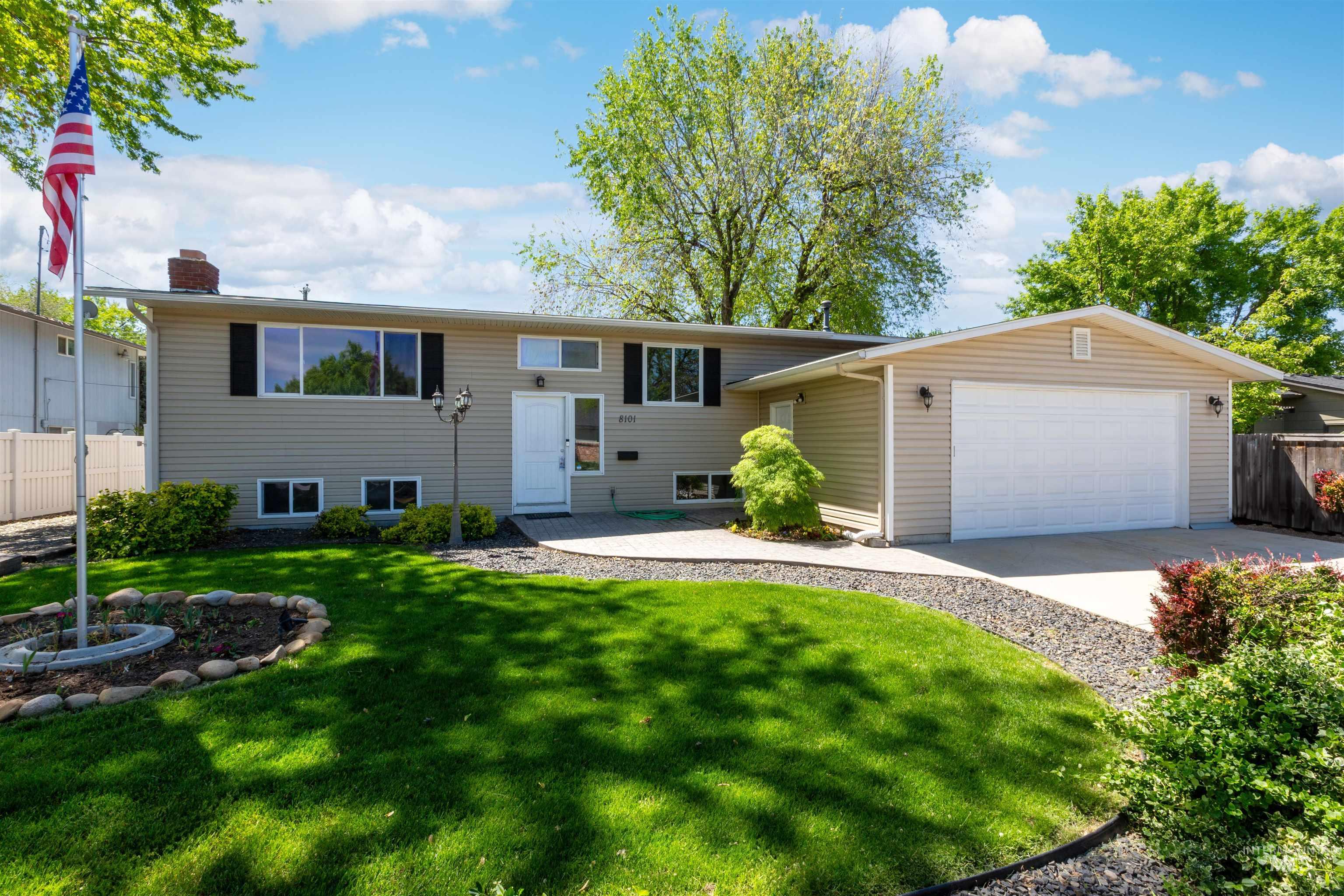 8101 W Wesley Drive, Boise, Idaho 83704, 4 Bedrooms, 2 Bathrooms, Residential For Sale, Price $545,000, 98946315