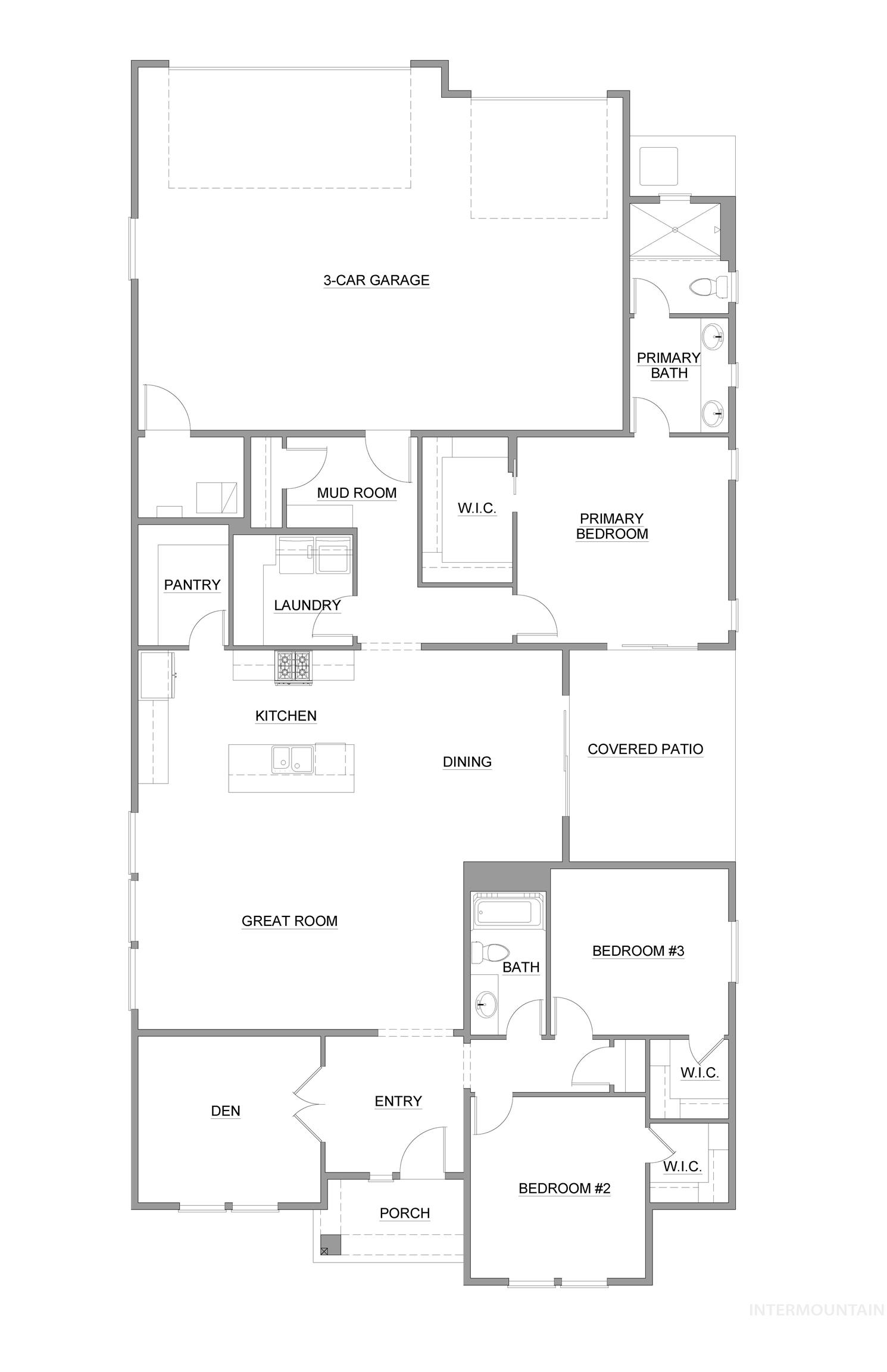 6354 N Barholm Ln, Eagle, Idaho 83616, 3 Bedrooms, 2 Bathrooms, Residential For Sale, Price $584,900, 98946322