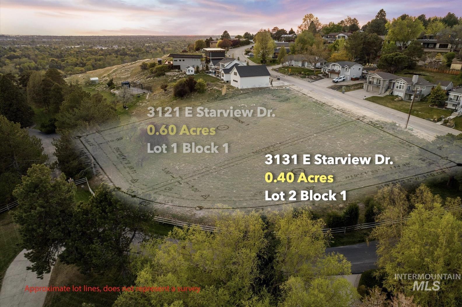3131 E Starview Dr, Boise, Idaho 83712, Land For Sale, Price $525,000,MLS 98946422