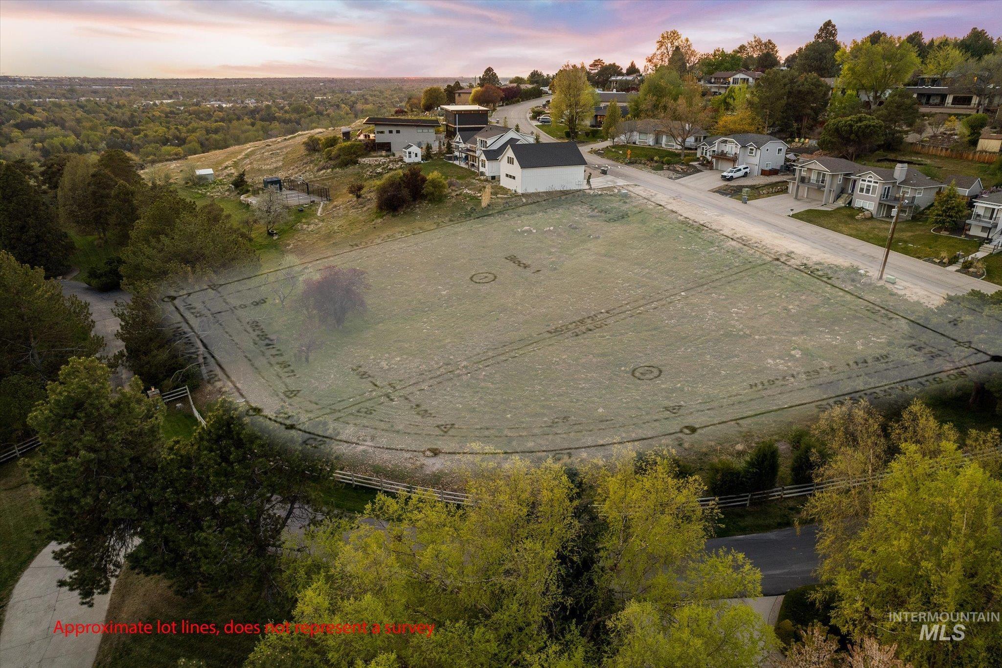 3131 E Starview Dr, Boise, Idaho 83712, Land For Sale, Price $525,000, 98946422