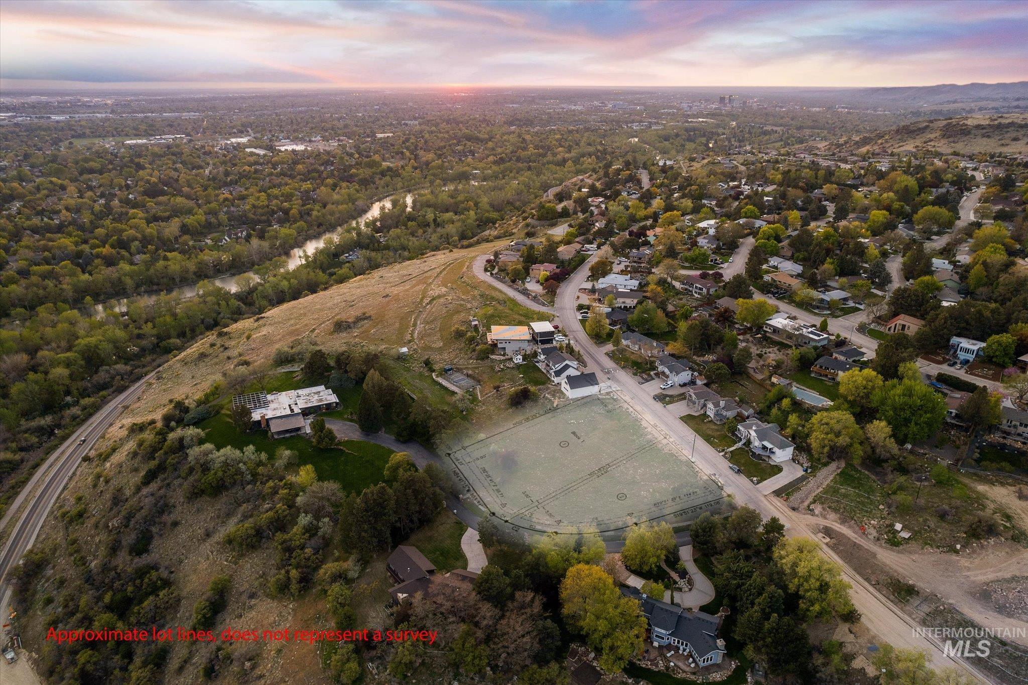 3131 E Starview Dr, Boise, Idaho 83712, Land For Sale, Price $525,000, 98946422