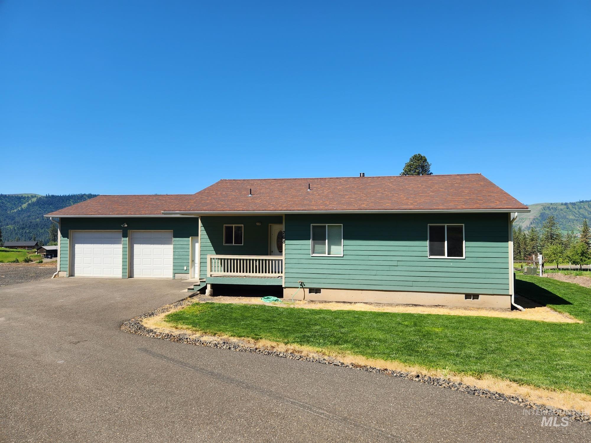 268 Matton Rd, Kamiah, Idaho 83536, 3 Bedrooms, 2 Bathrooms, Residential For Sale, Price $550,000, 98946437