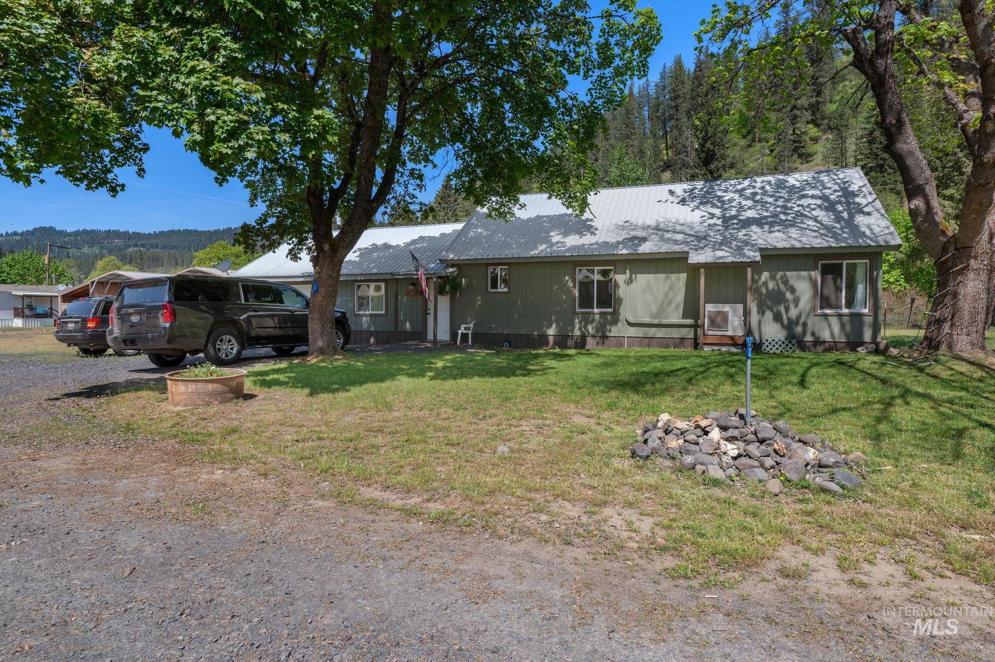 1 Creekside Drive, Orofino, Idaho 83544, 2 Bedrooms, 2 Bathrooms, Residential Income For Sale, Price $1,600,000, 98946442