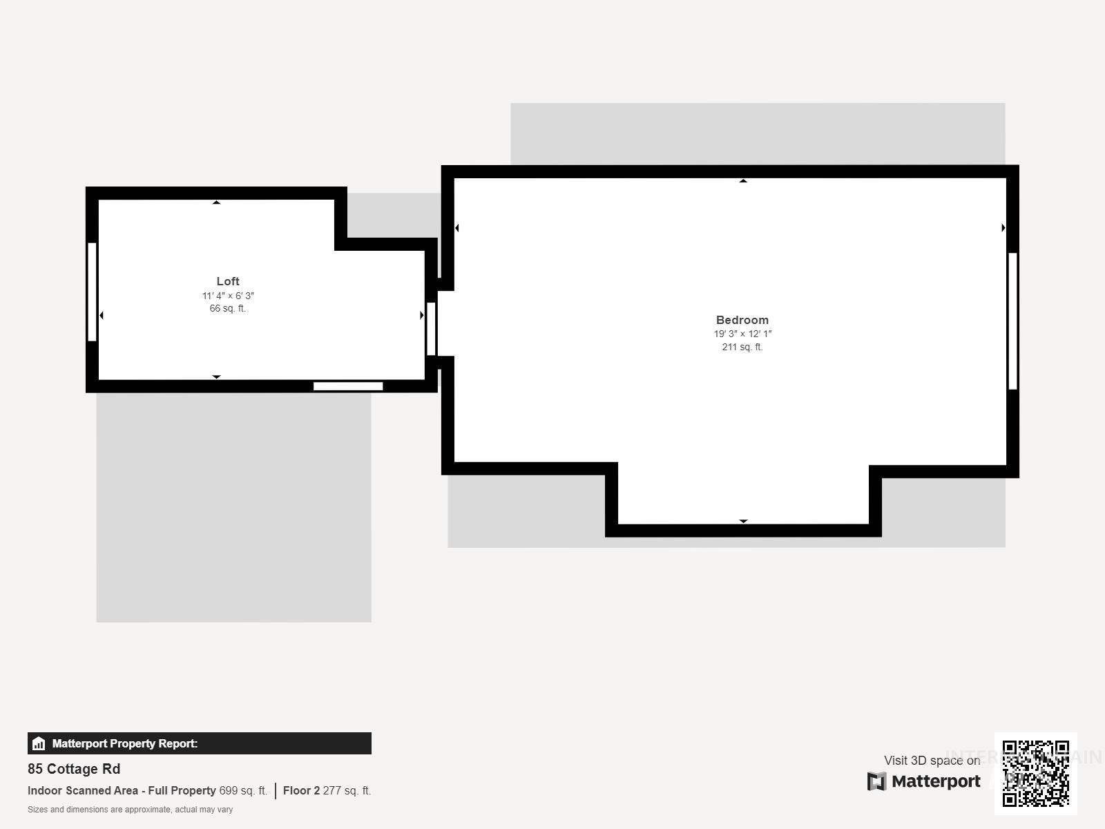 85 Cottage Rd, Anatone, Washington 99401, 1 Bedroom, 1 Bathroom, Residential For Sale, Price $349,000, 98946481