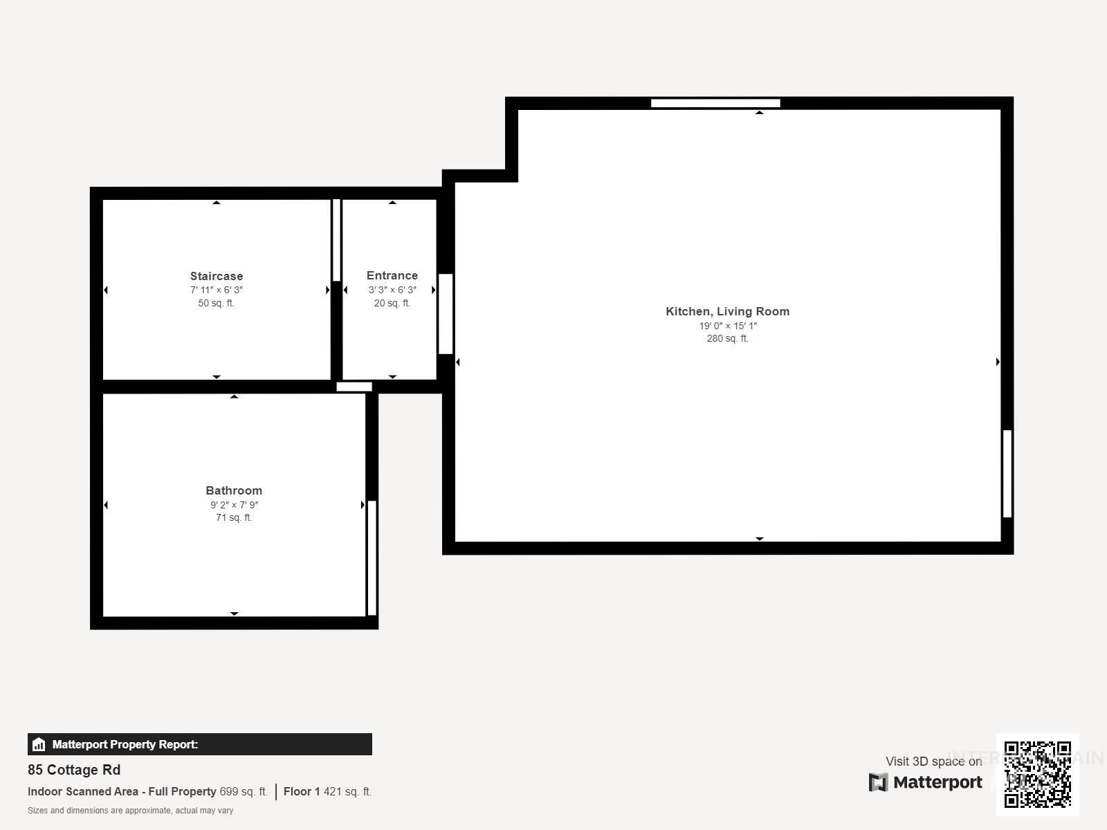 85 Cottage Rd, Anatone, Washington 99401, 1 Bedroom, 1 Bathroom, Residential For Sale, Price $349,000, 98946481