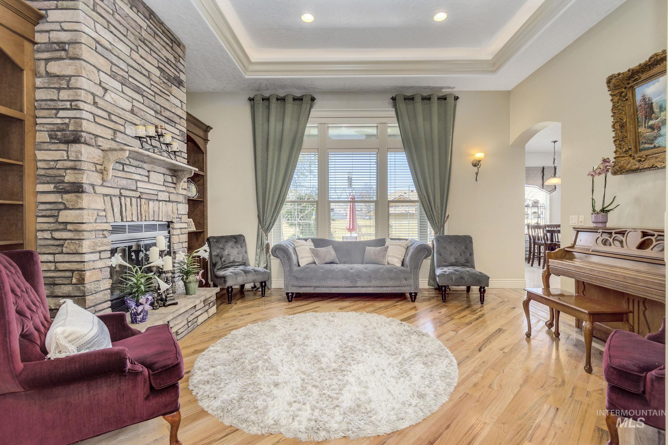 5139 N Brookfield Pl, Boise, Idaho 83713, 5 Bedrooms, 3.5 Bathrooms, Residential For Sale, Price $984,900, 98946497