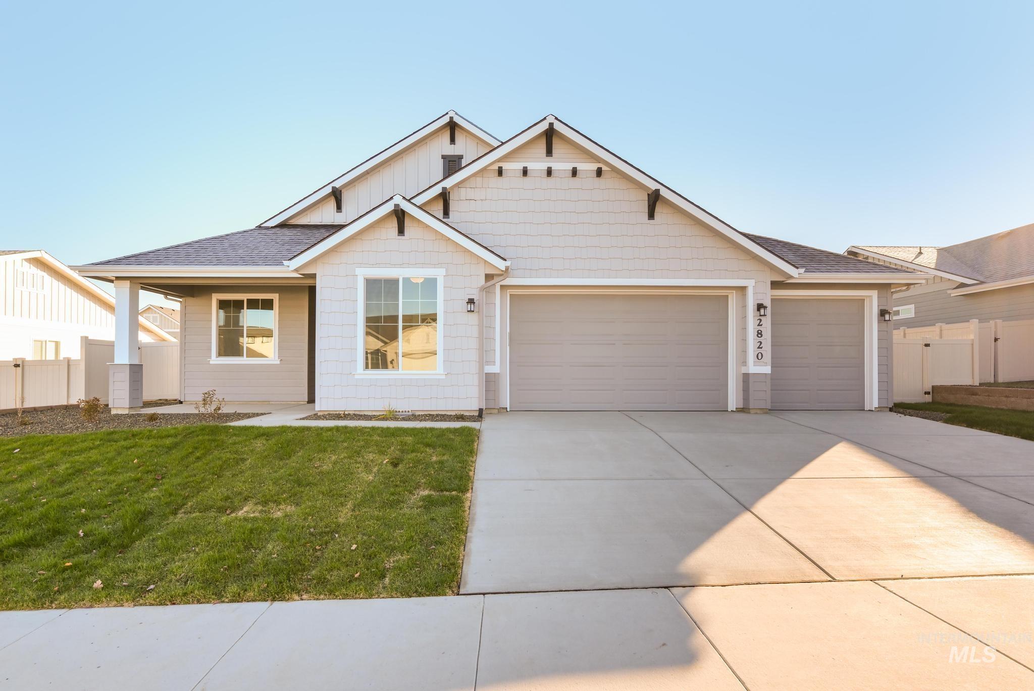 4541 E Fortuna Dr, Nampa, Idaho 83687, 3 Bedrooms, 2 Bathrooms, Residential For Sale, Price $524,000, 98946500