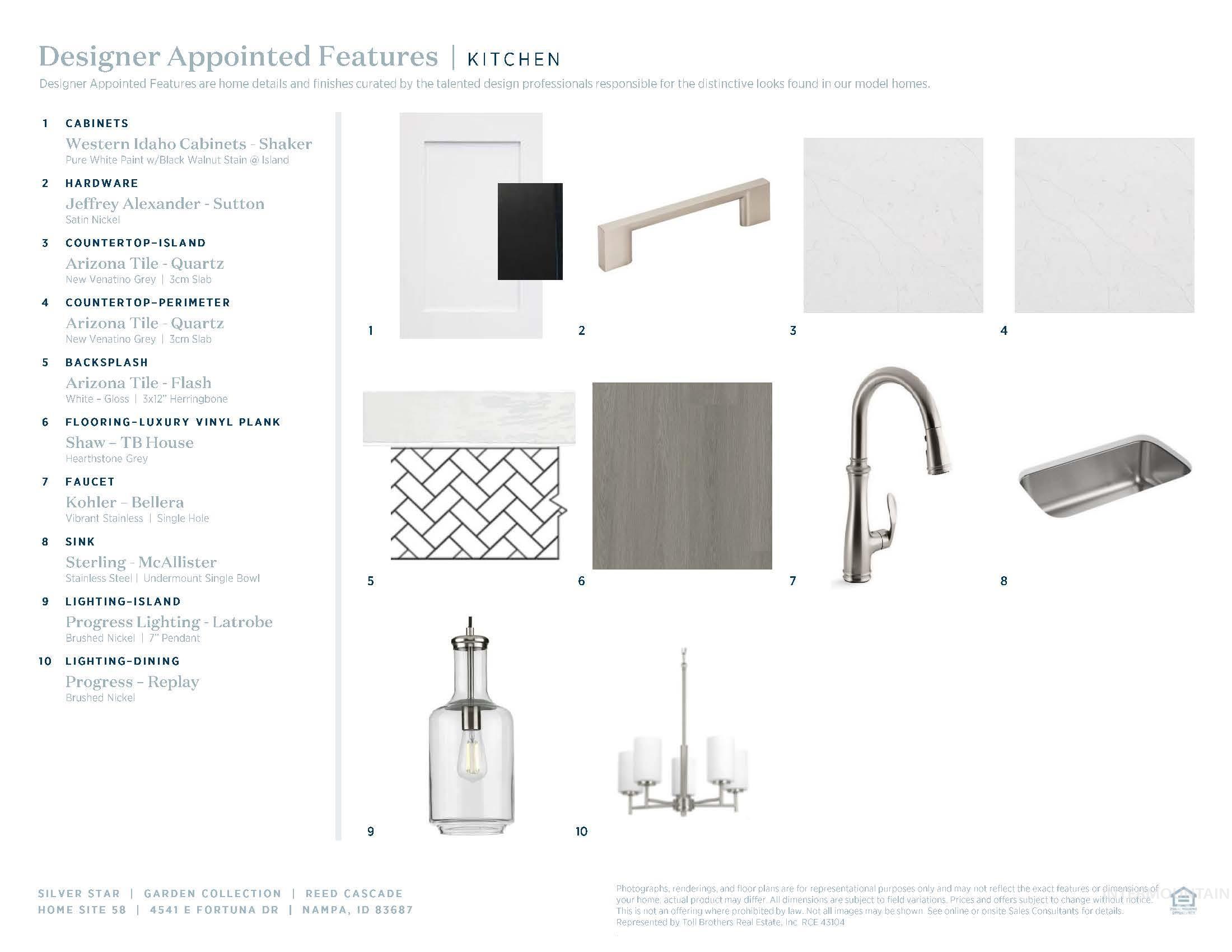 View of miscellaneous property collateral