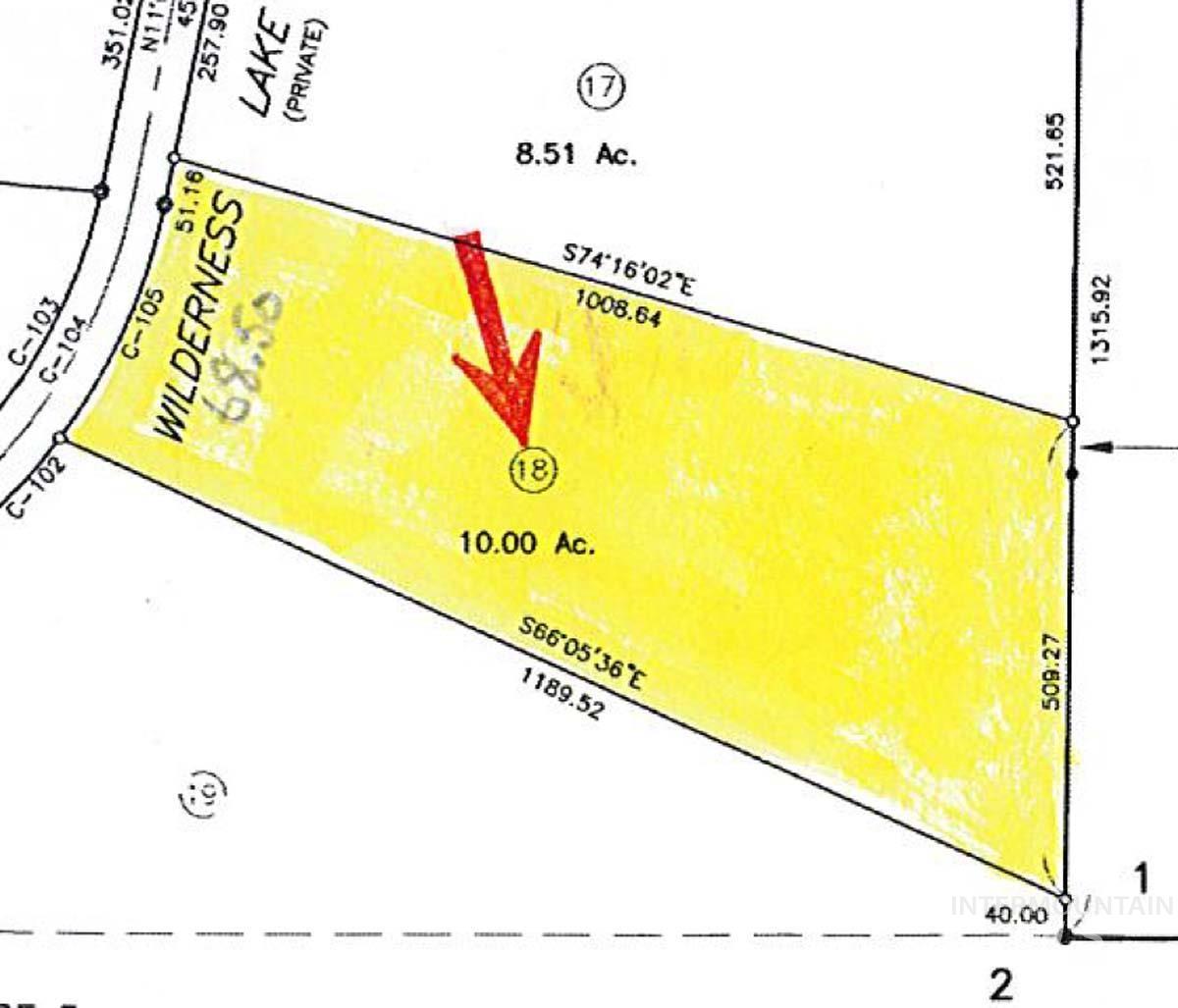L18 B2 Wilderness Lake Road, High Valley, Idaho 83611, Land For Sale, Price $270,000, 98946526