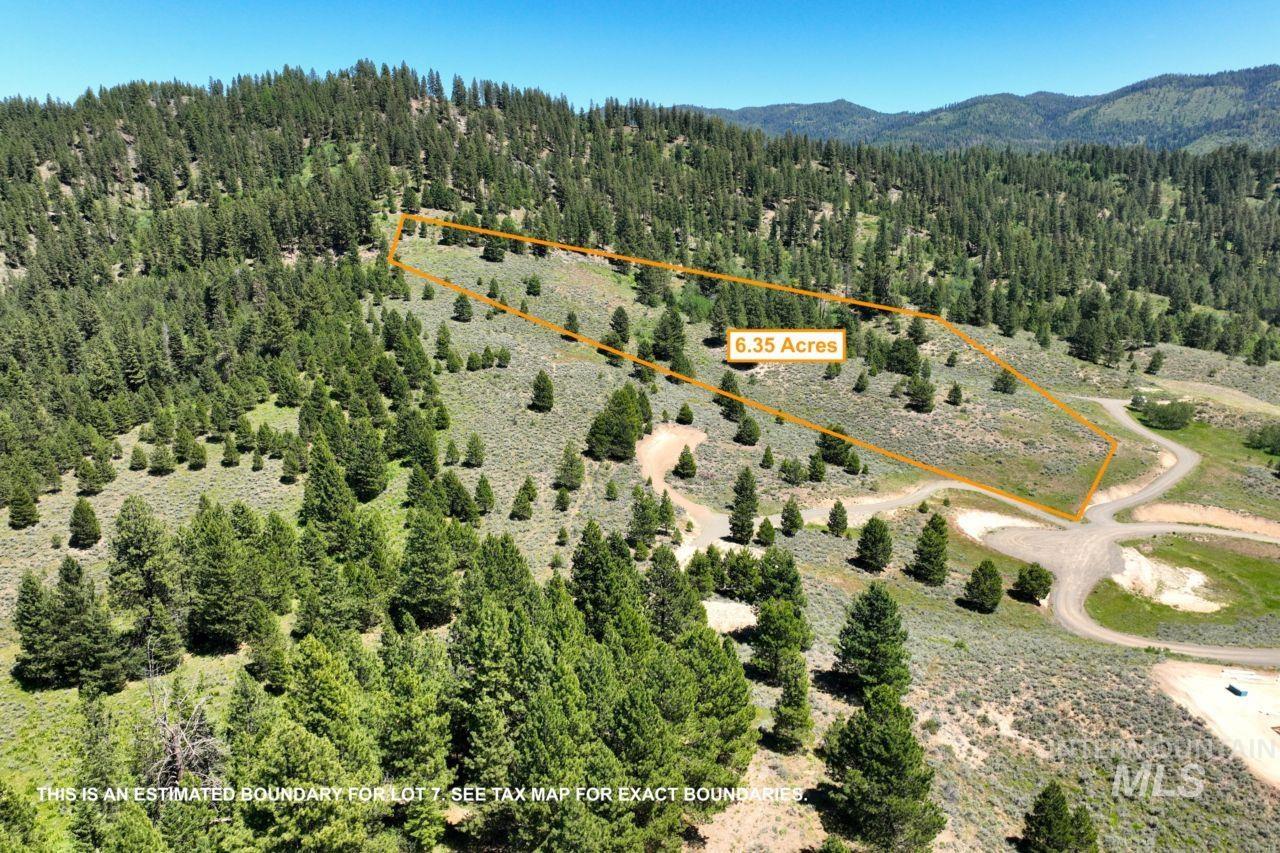 77 Alpha View Place, Cascade, Idaho 83611, Land For Sale, Price $349,000, 98946533