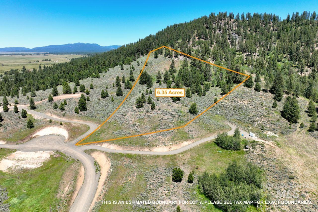 77 Alpha View Place, Cascade, Idaho 83611, Land For Sale, Price $349,000, 98946533