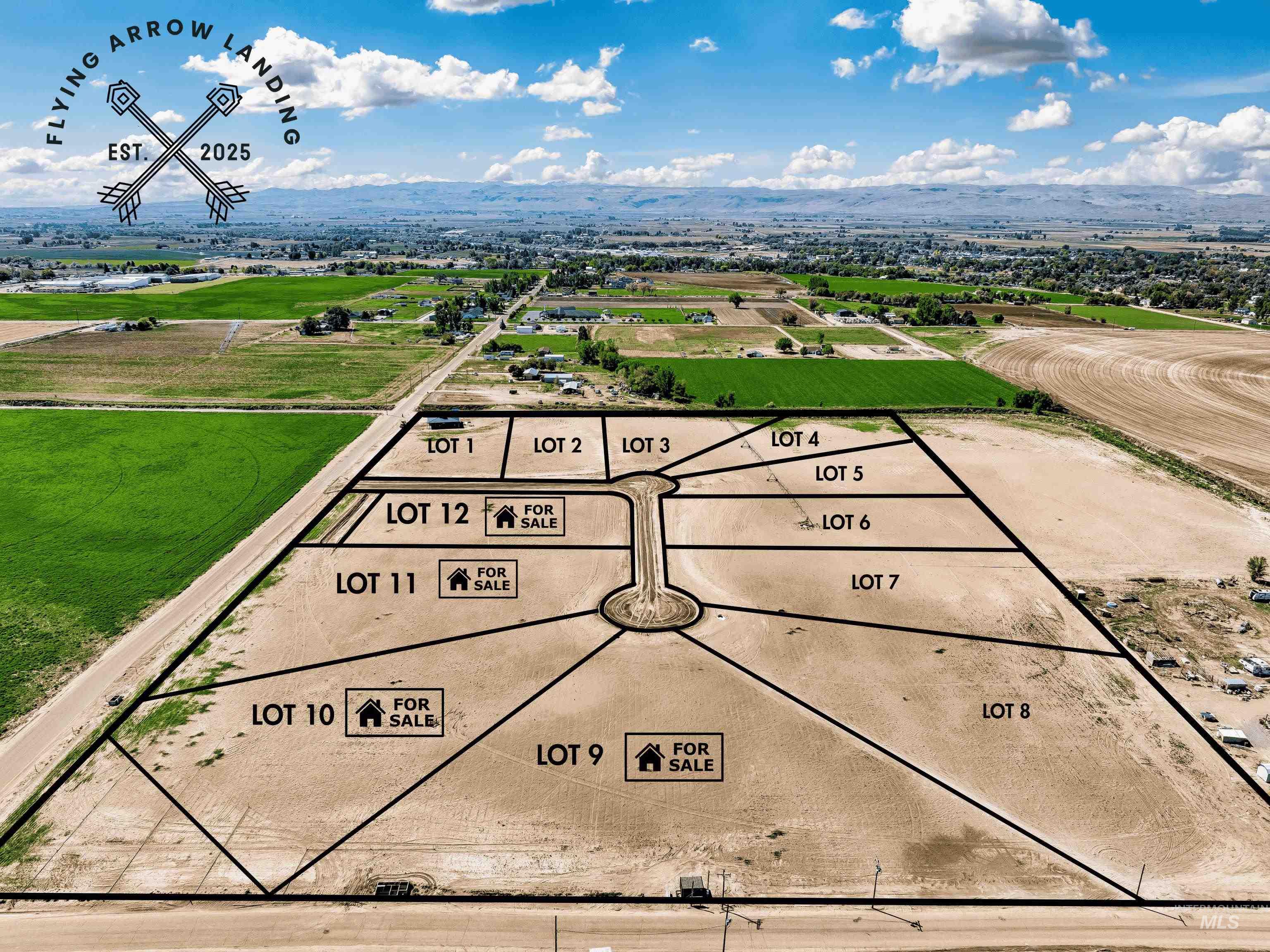 Lot 9 Bow Lane, Wilder, Idaho 83676, Land For Sale, Price $223,900,MLS 98946576