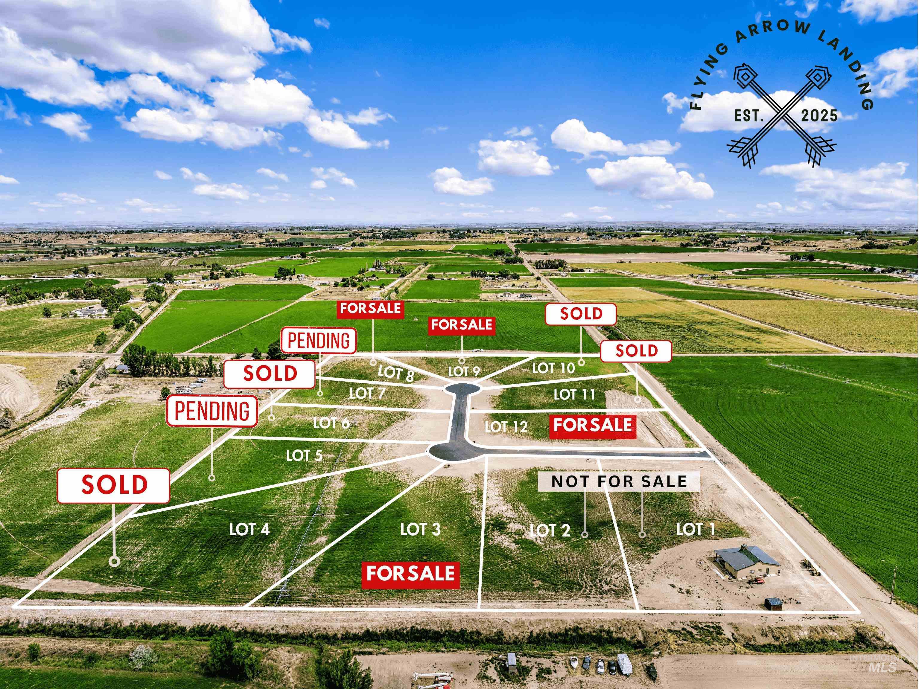 Lot 9 Bow Lane, Wilder, Idaho 83676, Land For Sale, Price $210,900, 98946576