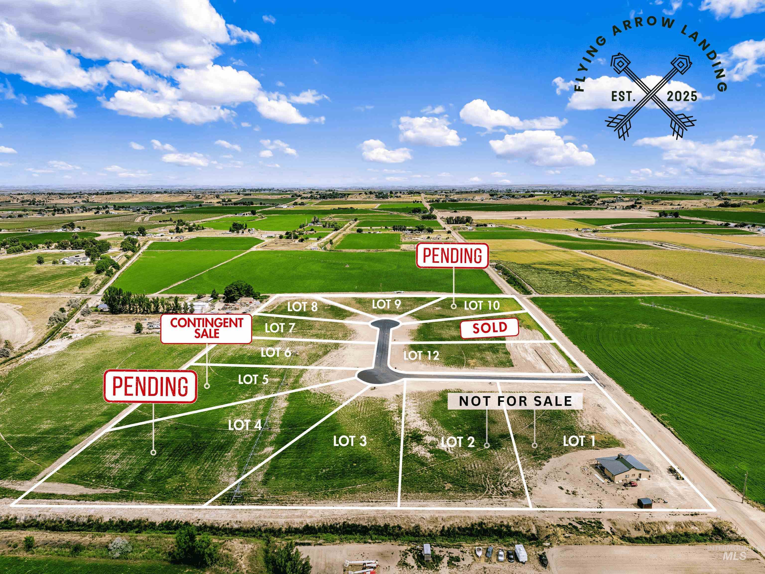 Lot 9 Bow Lane, Wilder, Idaho 83676, Land For Sale, Price $210,900,MLS 98946576