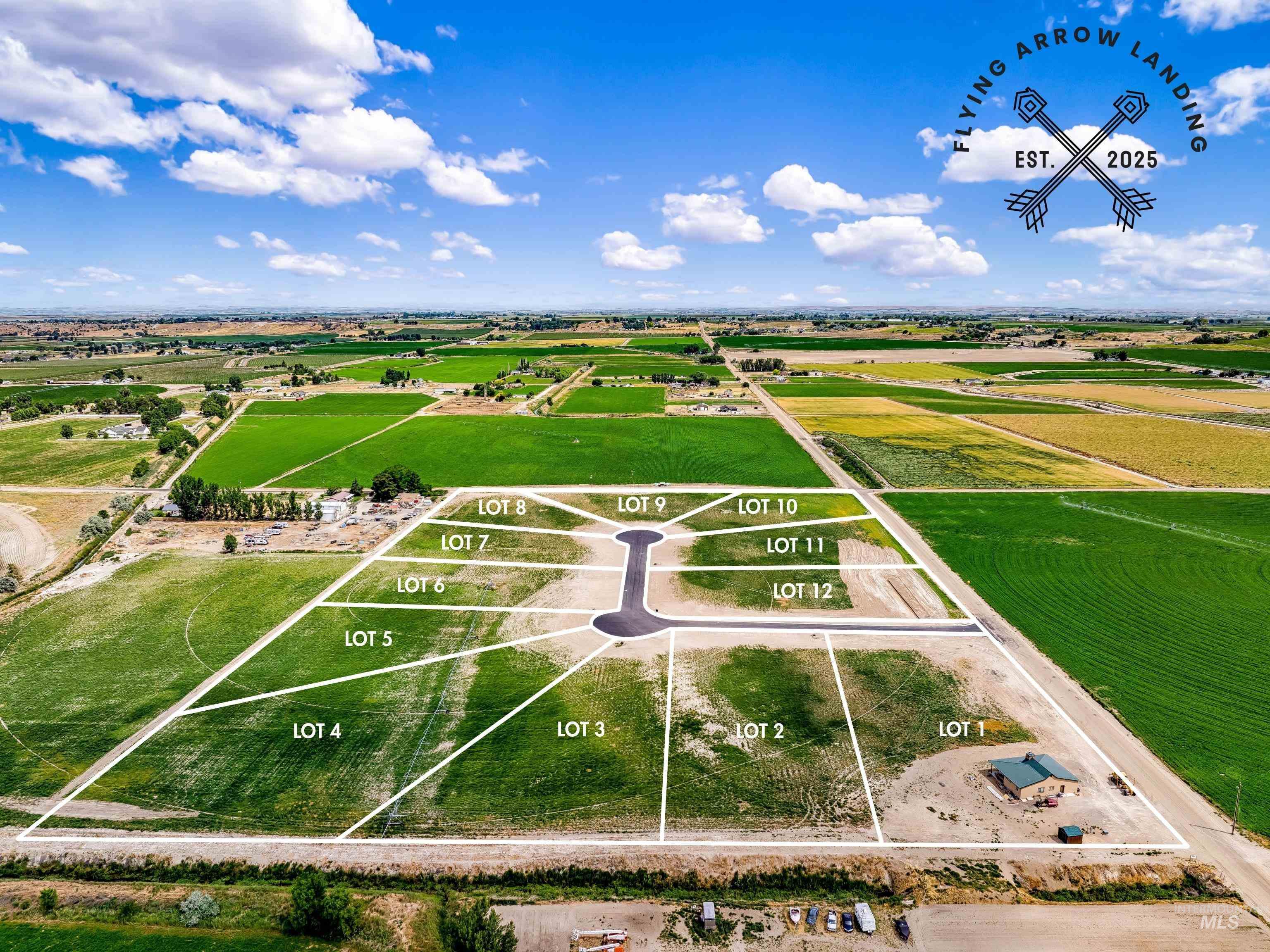 Lot 10 Bow Lane, Wilder, Idaho 83676, Land For Sale, Price $217,900,MLS 98946578