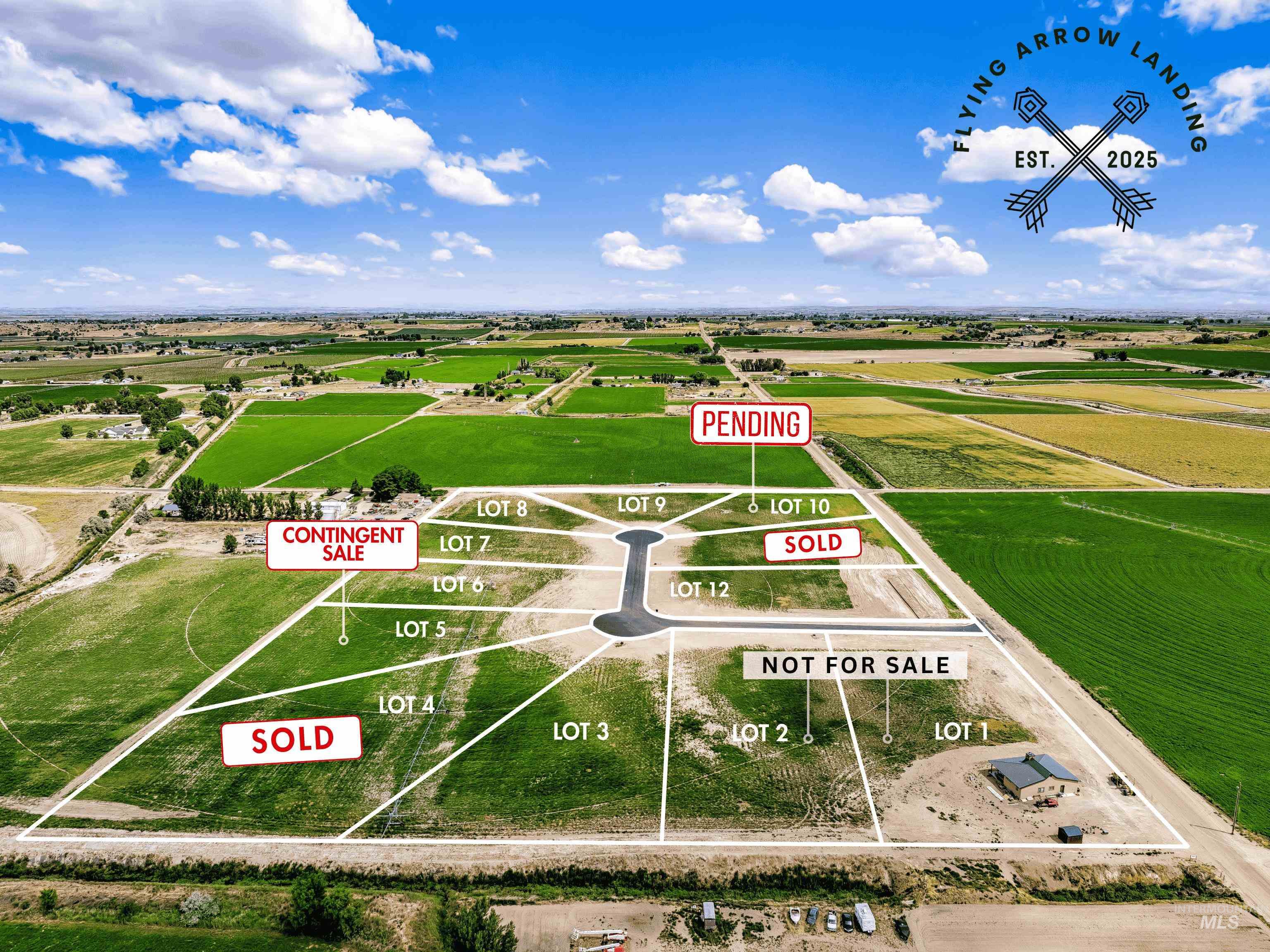 Lot 12 Bow Lane, Wilder, Idaho 83676, Land For Sale, Price $199,900, 98946582