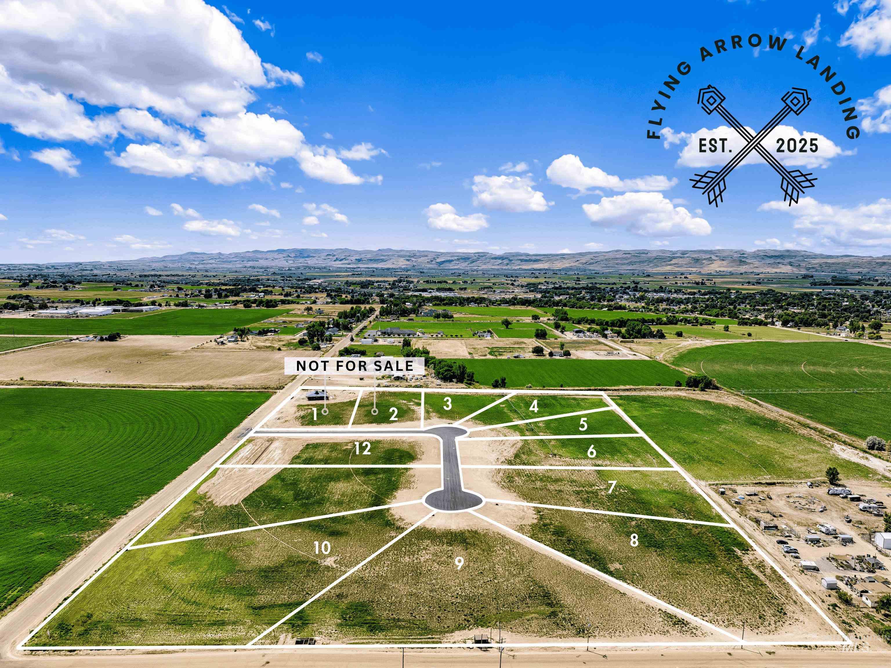 Lot 12 Bow Lane, Wilder, Idaho 83676, Land For Sale, Price $199,900, 98946582